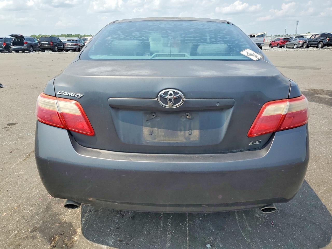 2007 Toyota Camry Le V6 Gray vin: 4T1BK46K27U557896