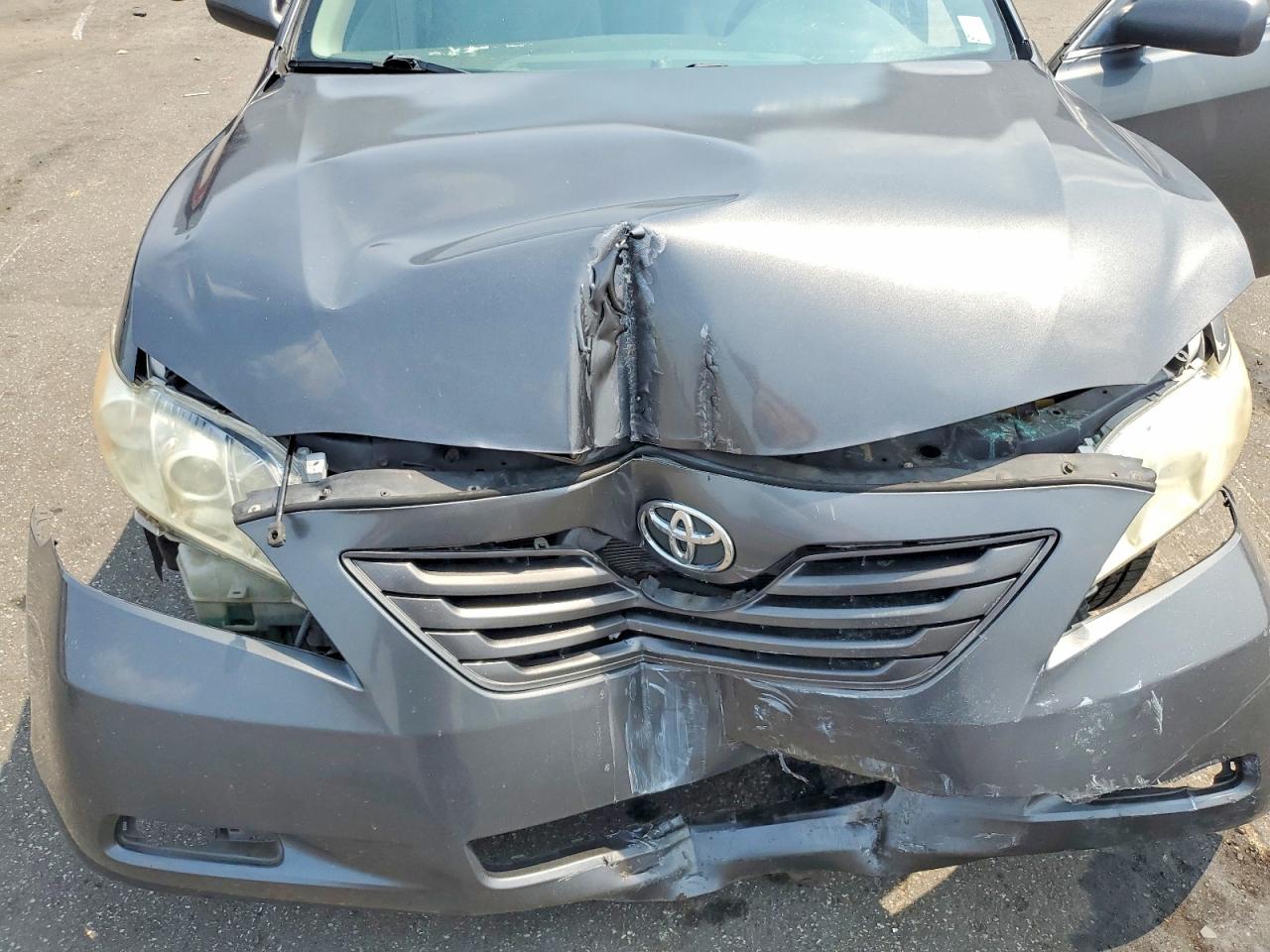 2007 Toyota Camry Le V6 Gray vin: 4T1BK46K27U557896