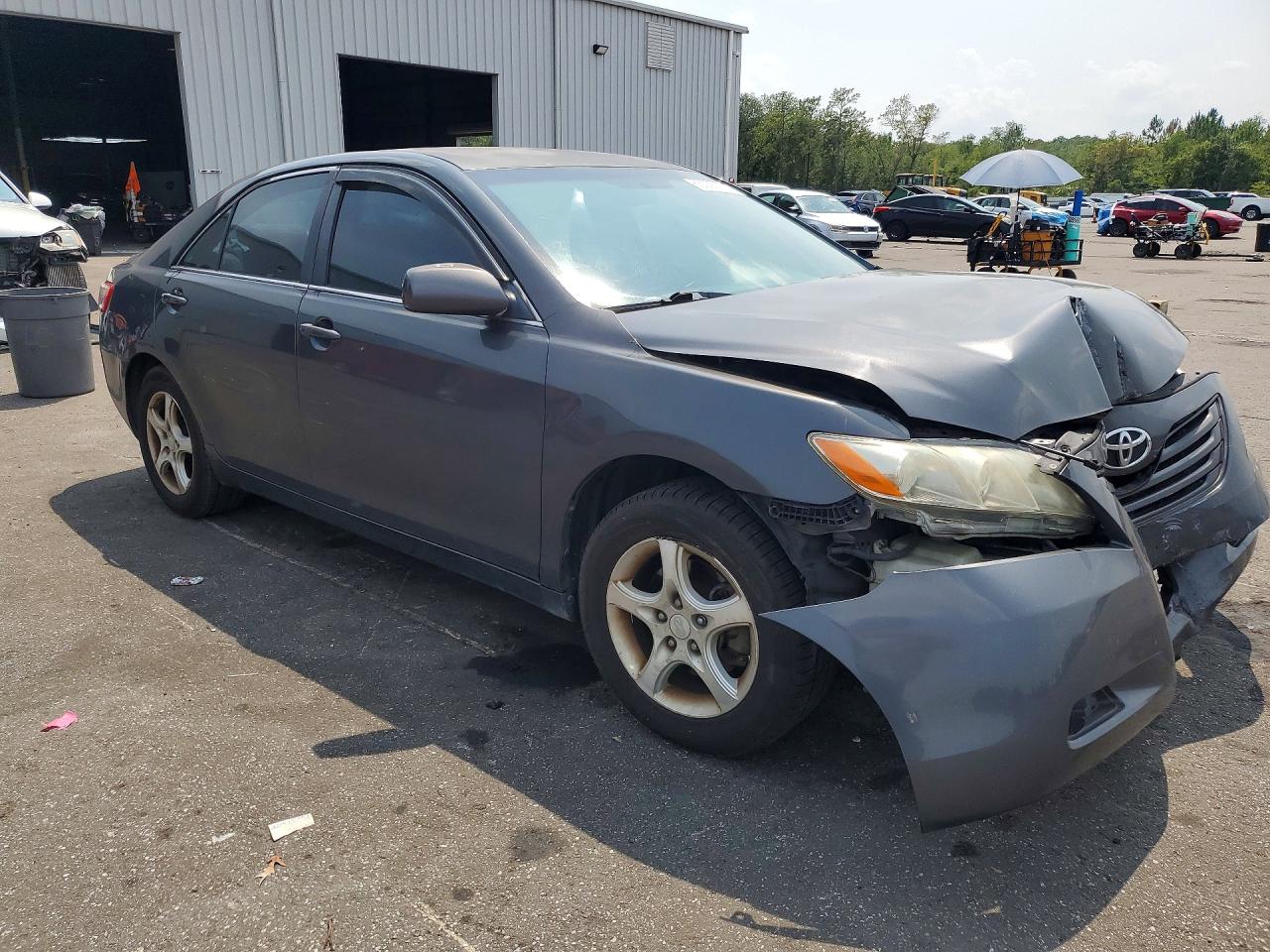 2007 Toyota Camry Le V6 Gray vin: 4T1BK46K27U557896