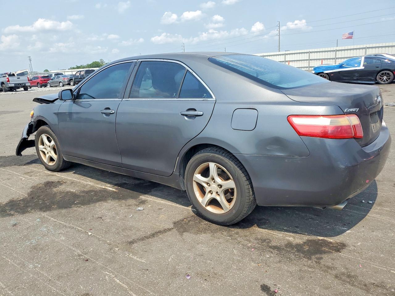 2007 Toyota Camry Le V6 Gray vin: 4T1BK46K27U557896