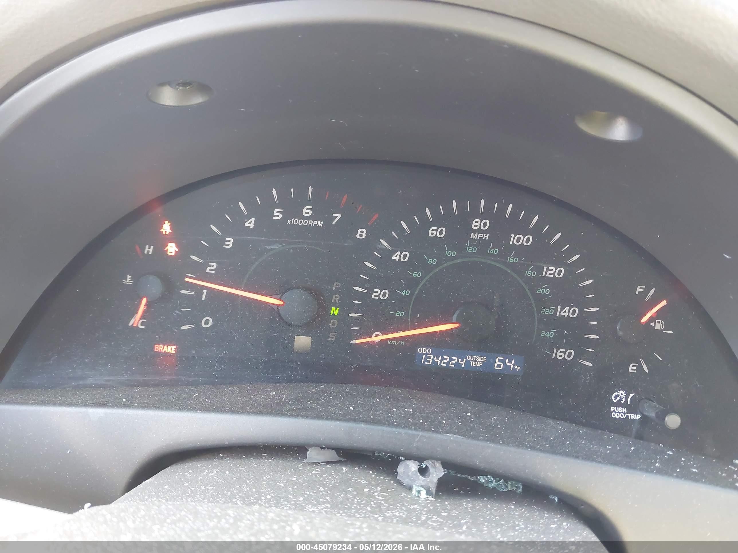 2008 Toyota Camry Le V6 Red vin: 4T1BK46K28U061465