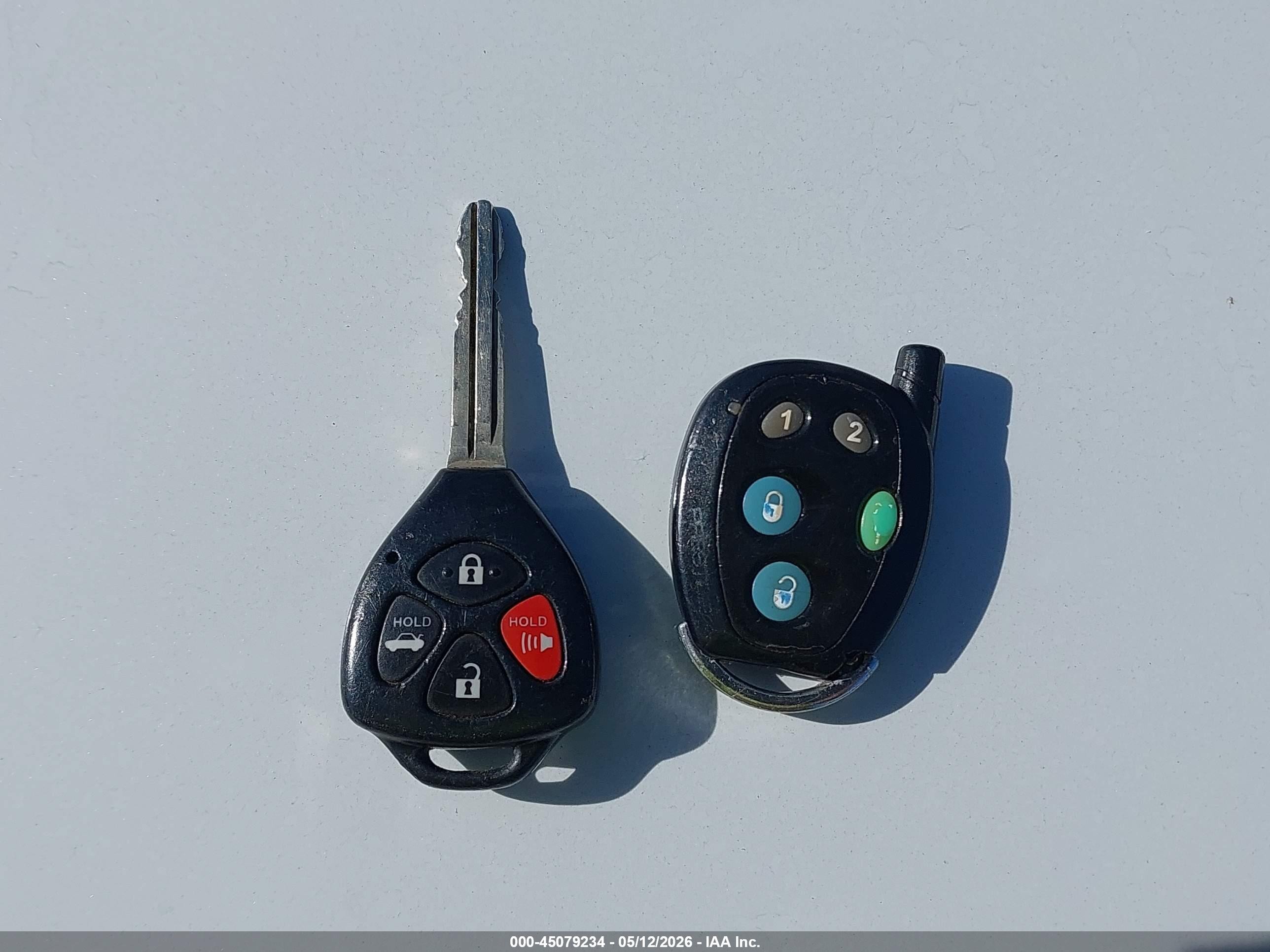 2008 Toyota Camry Le V6 Red vin: 4T1BK46K28U061465