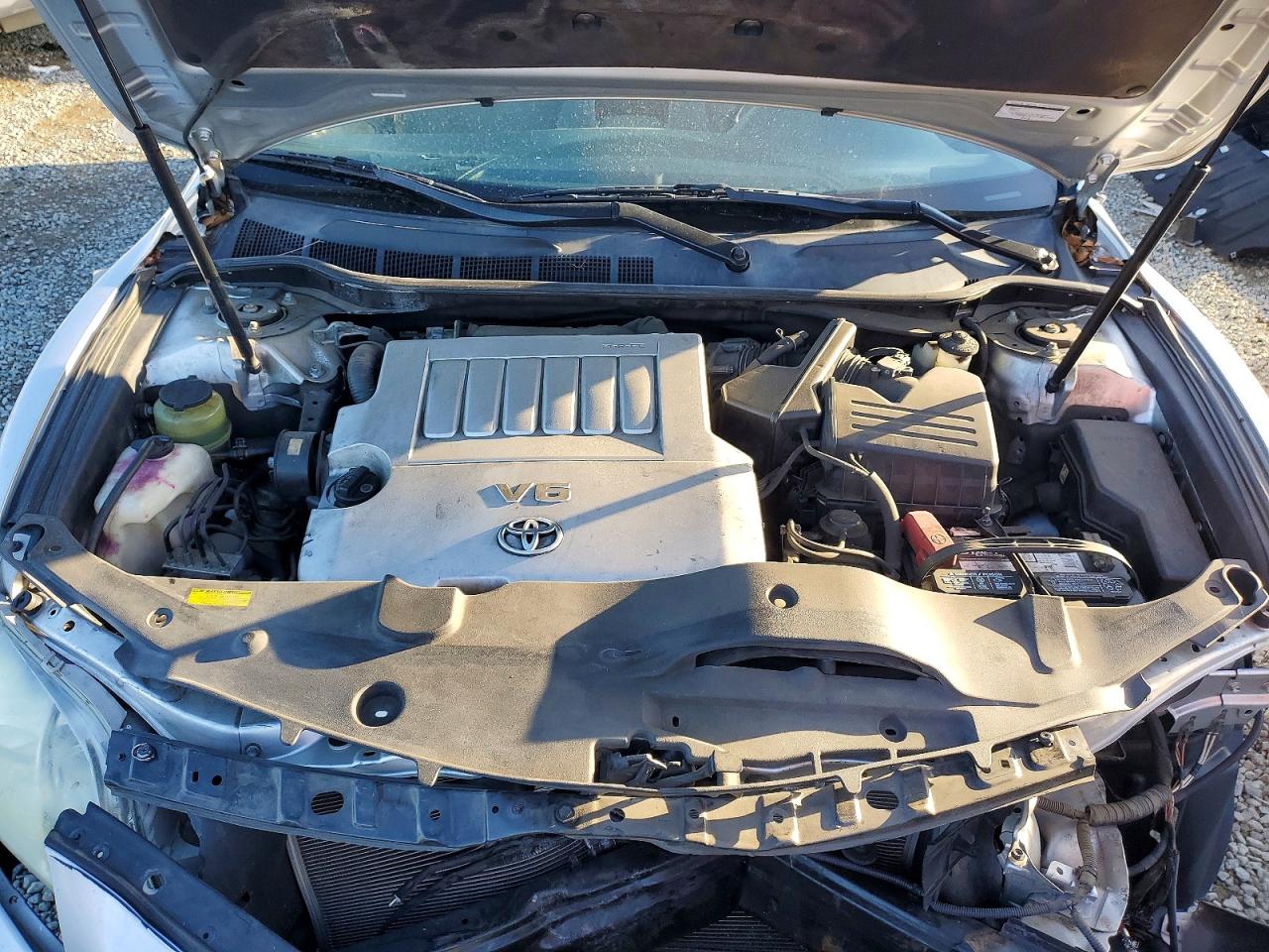 2008 Toyota Camry Le V6 Серый vin: 4T1BK46K28U063958