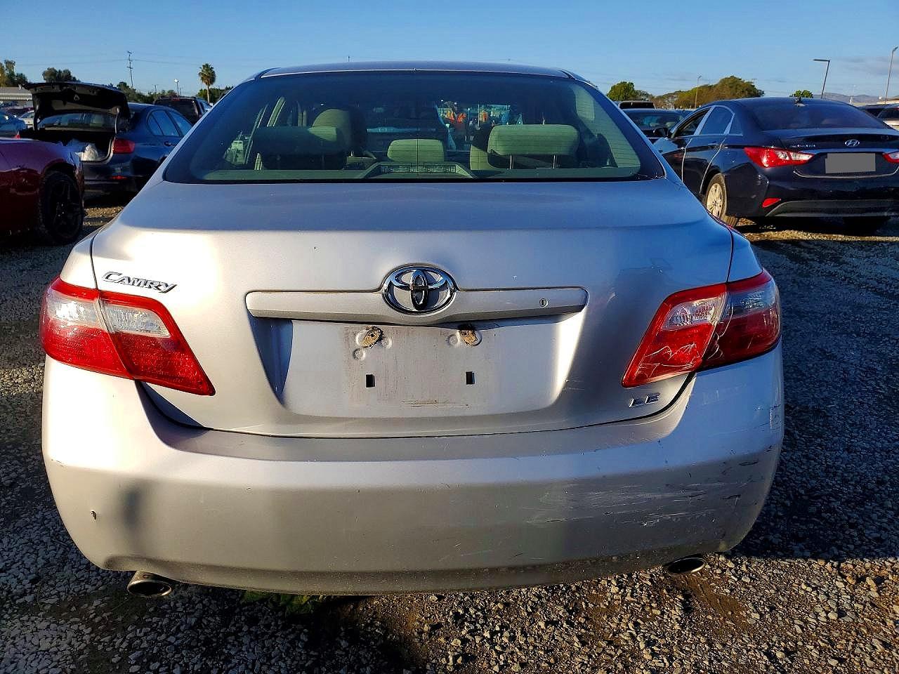 2008 Toyota Camry Le V6 Серый vin: 4T1BK46K28U063958