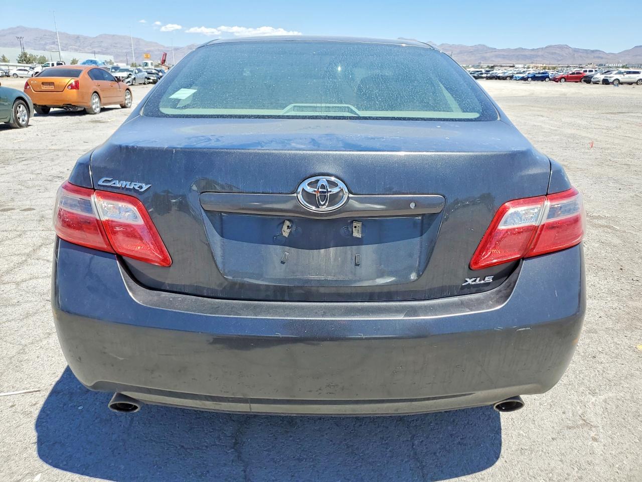 2008 Toyota Camry Le V6 Gray vin: 4T1BK46K28U070442
