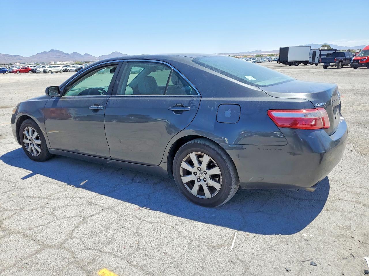 2008 Toyota Camry Le V6 Gray vin: 4T1BK46K28U070442