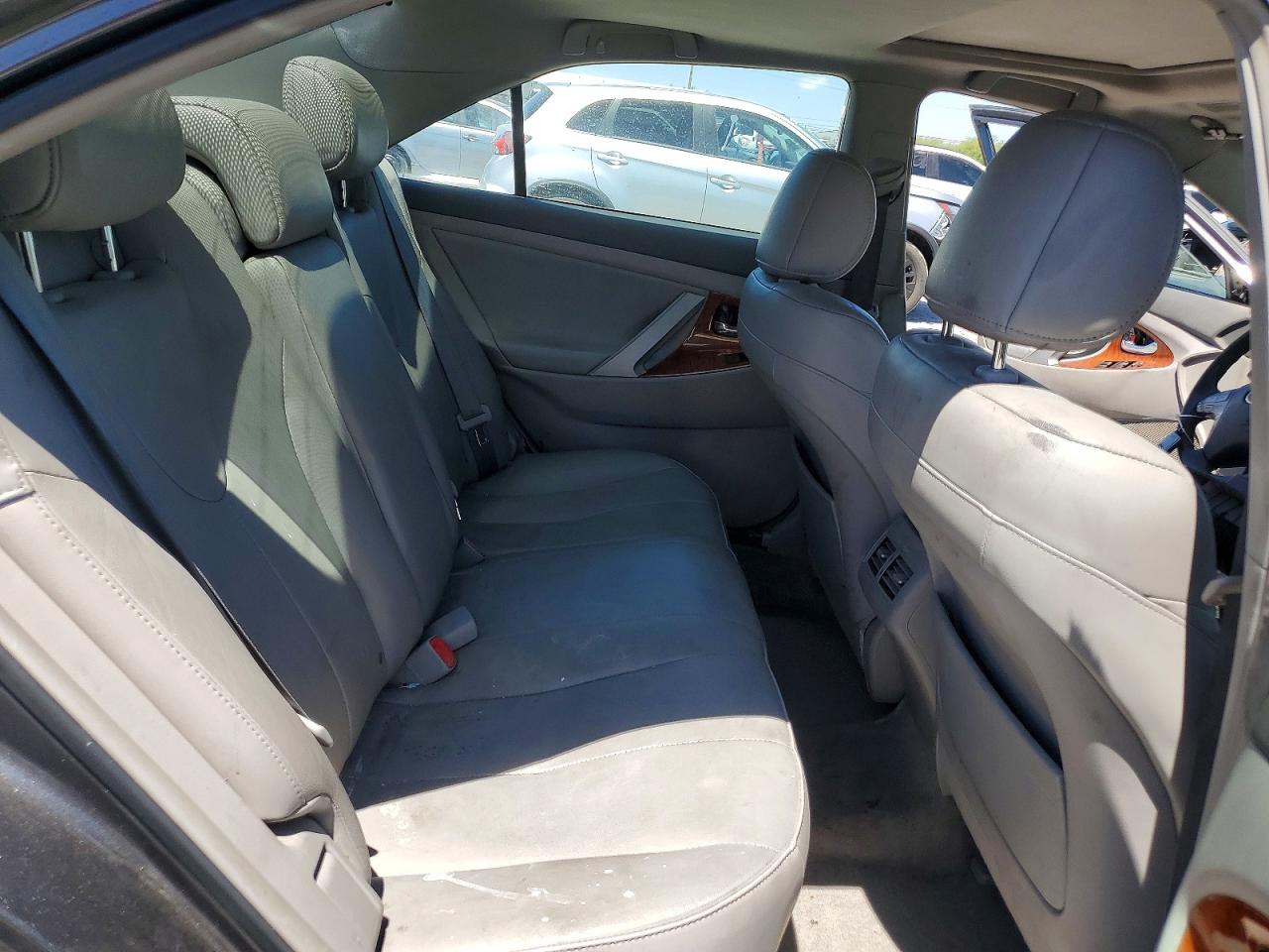 2008 Toyota Camry Le V6 Gray vin: 4T1BK46K28U070442