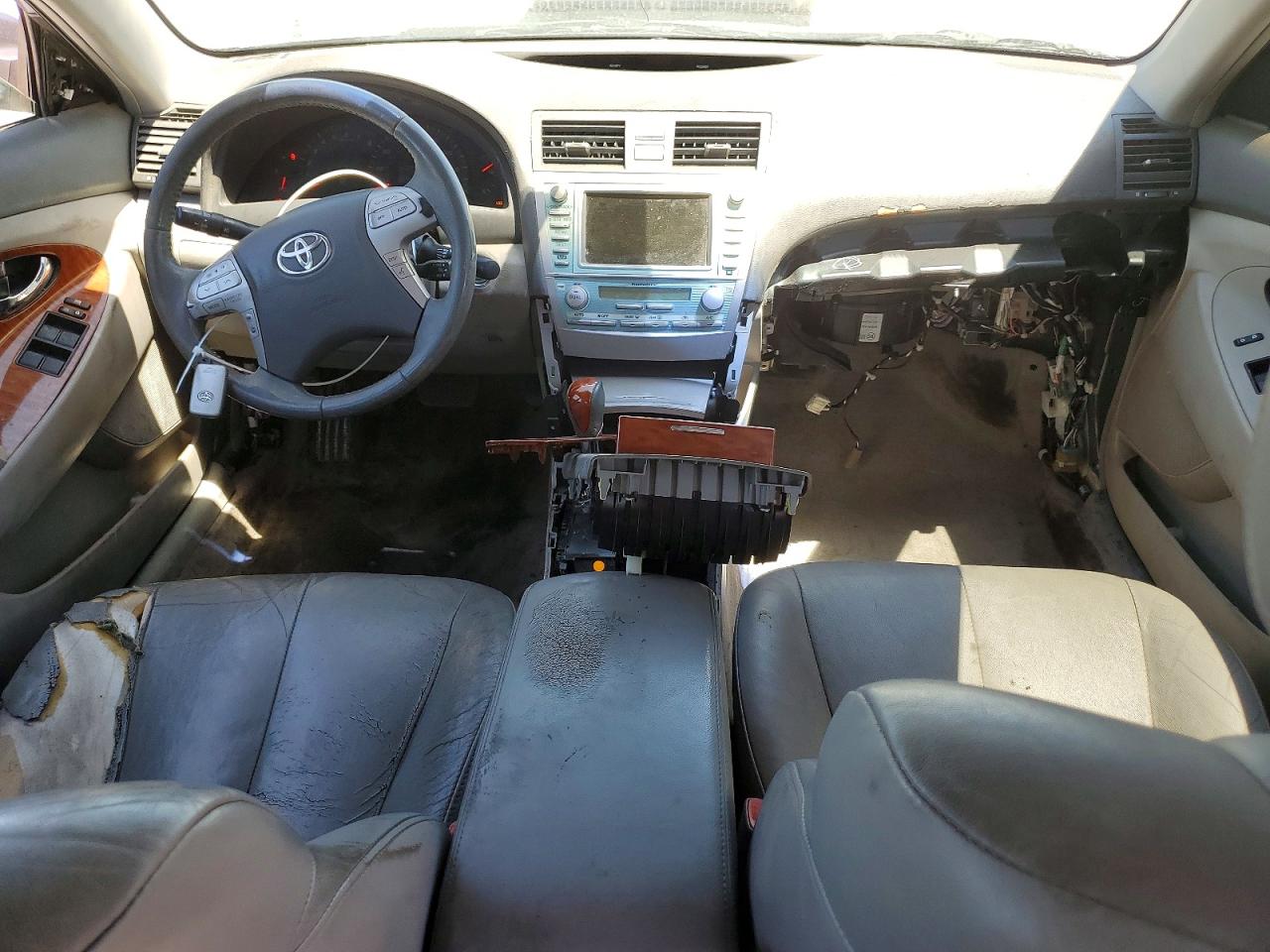 2008 Toyota Camry Le V6 Gray vin: 4T1BK46K28U070442