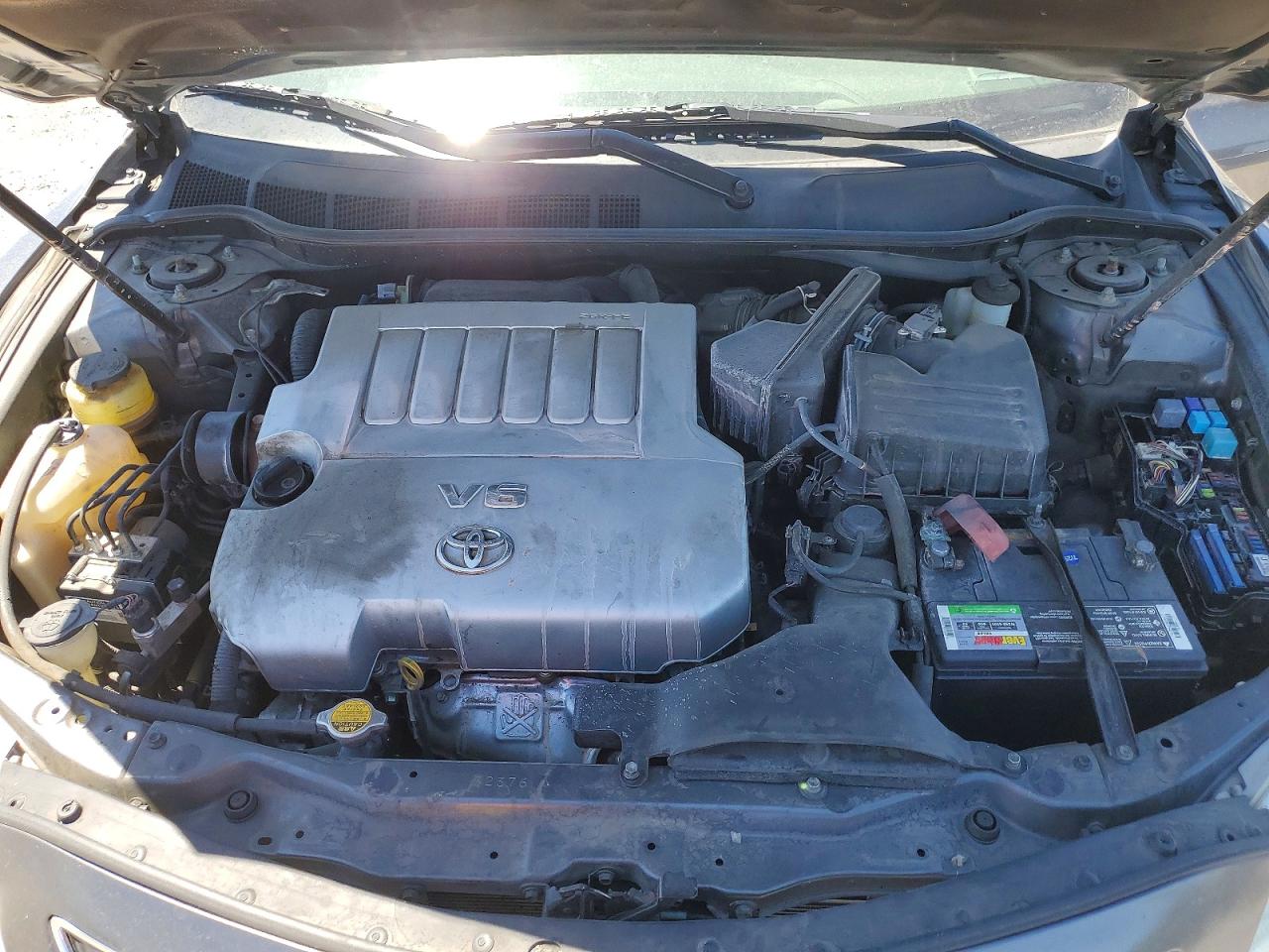 2008 Toyota Camry Le V6 Gray vin: 4T1BK46K28U070442