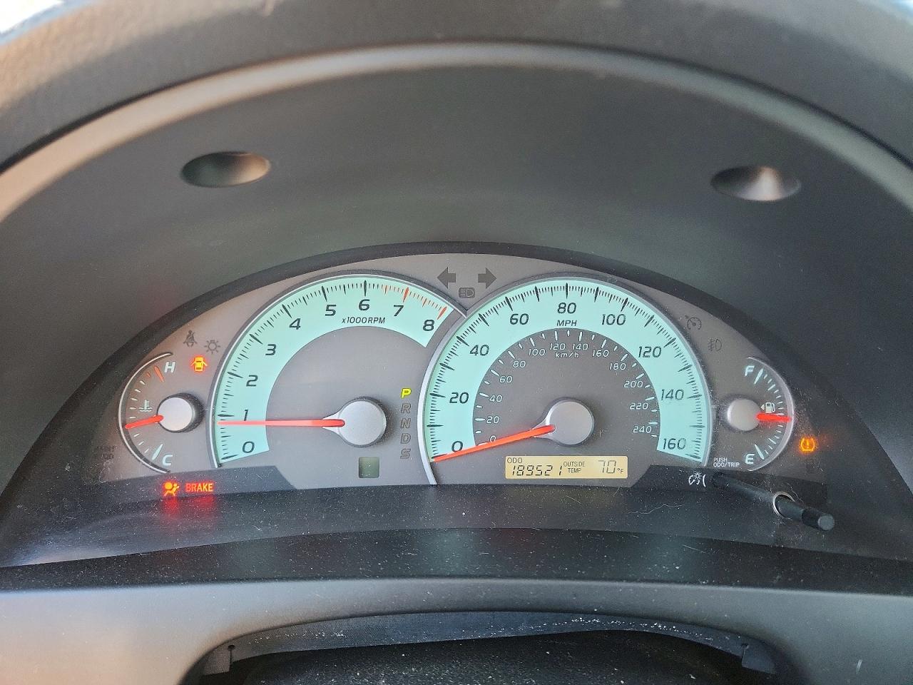 2008 Toyota Camry Se V6 Black vin: 4T1BK46K28U072658