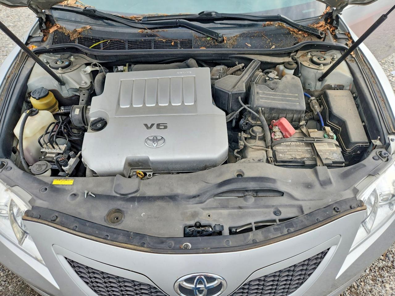 2008 Toyota Camry Se V6 Silver vin: 4T1BK46K28U565501