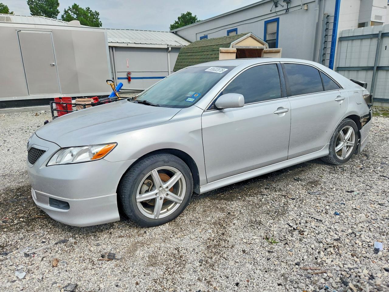 2008 Toyota Camry Se V6 Silver vin: 4T1BK46K28U565501