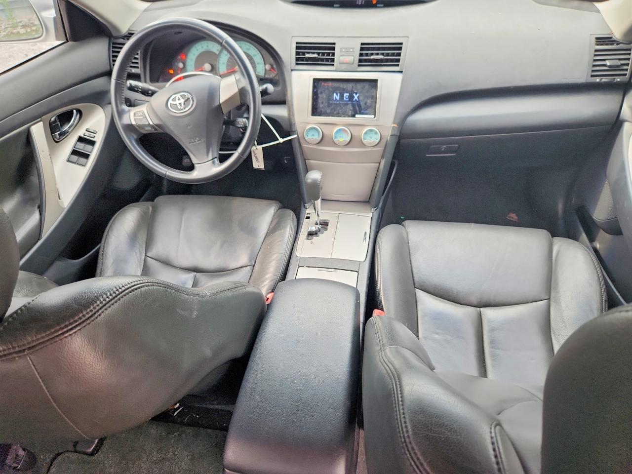 2008 Toyota Camry Se V6 Silver vin: 4T1BK46K28U565501