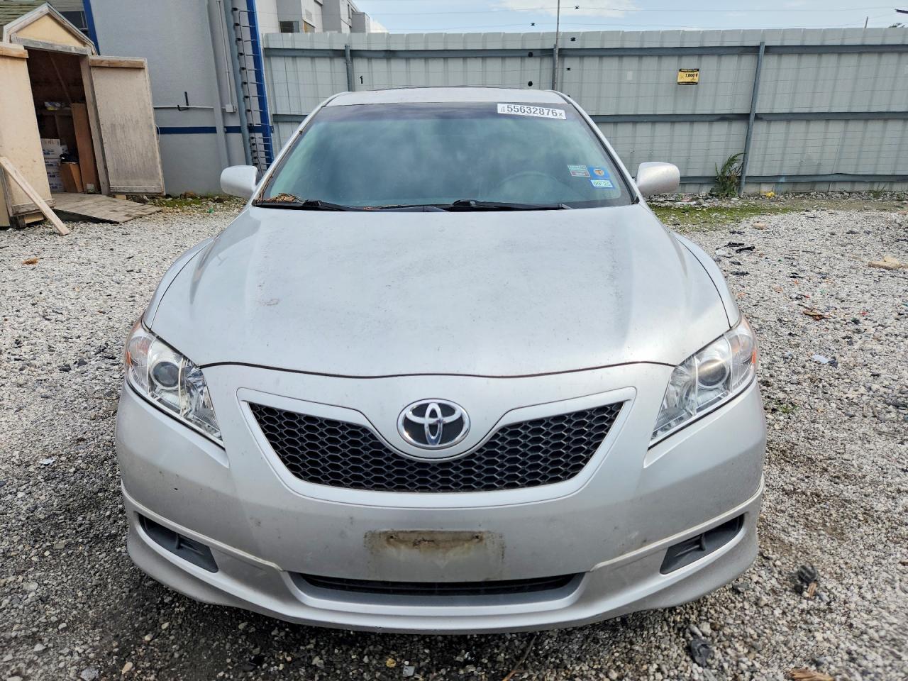 2008 Toyota Camry Se V6 Silver vin: 4T1BK46K28U565501