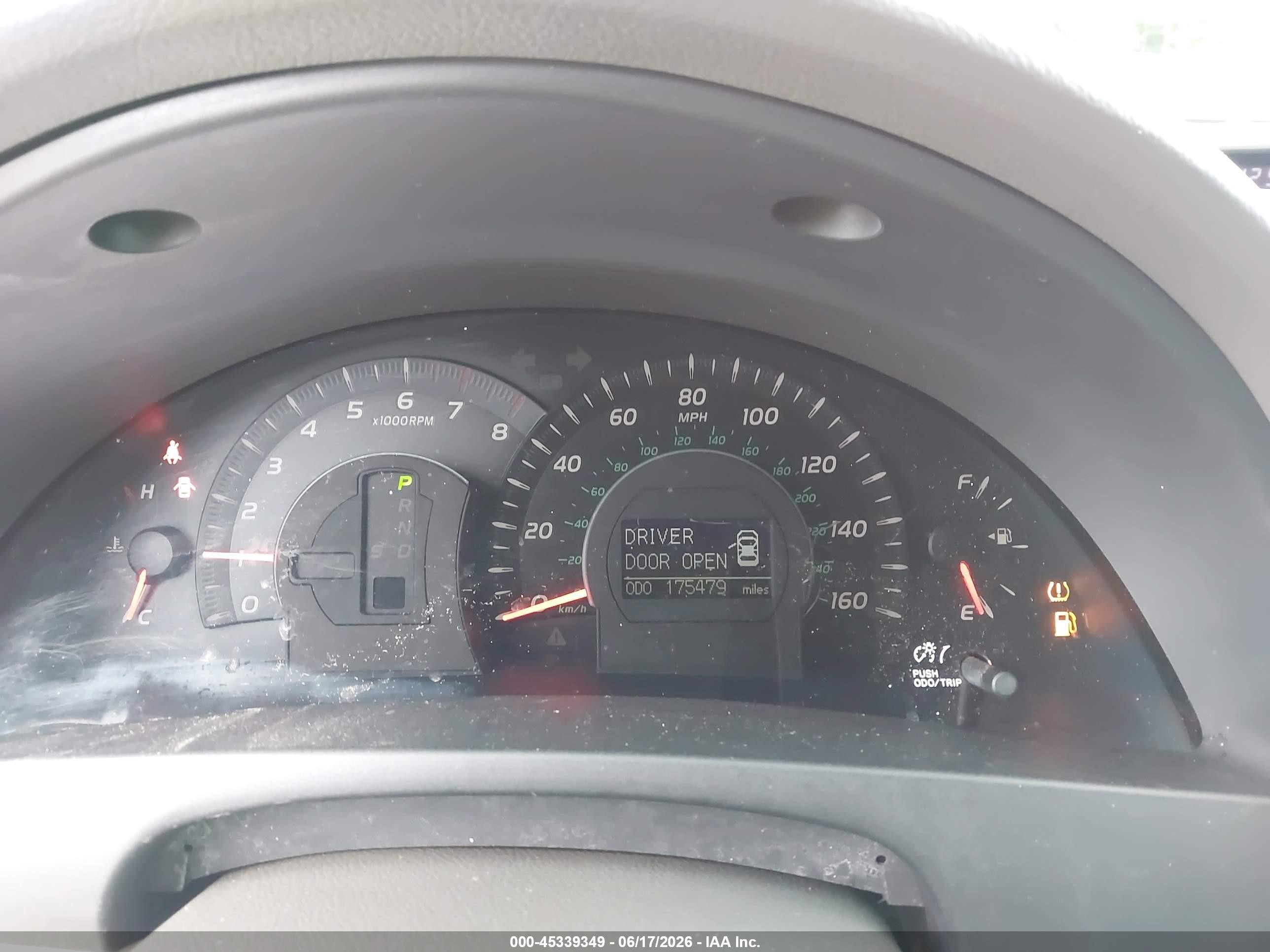 2009 Toyota Camry Xle V6 Red vin: 4T1BK46K29U076338