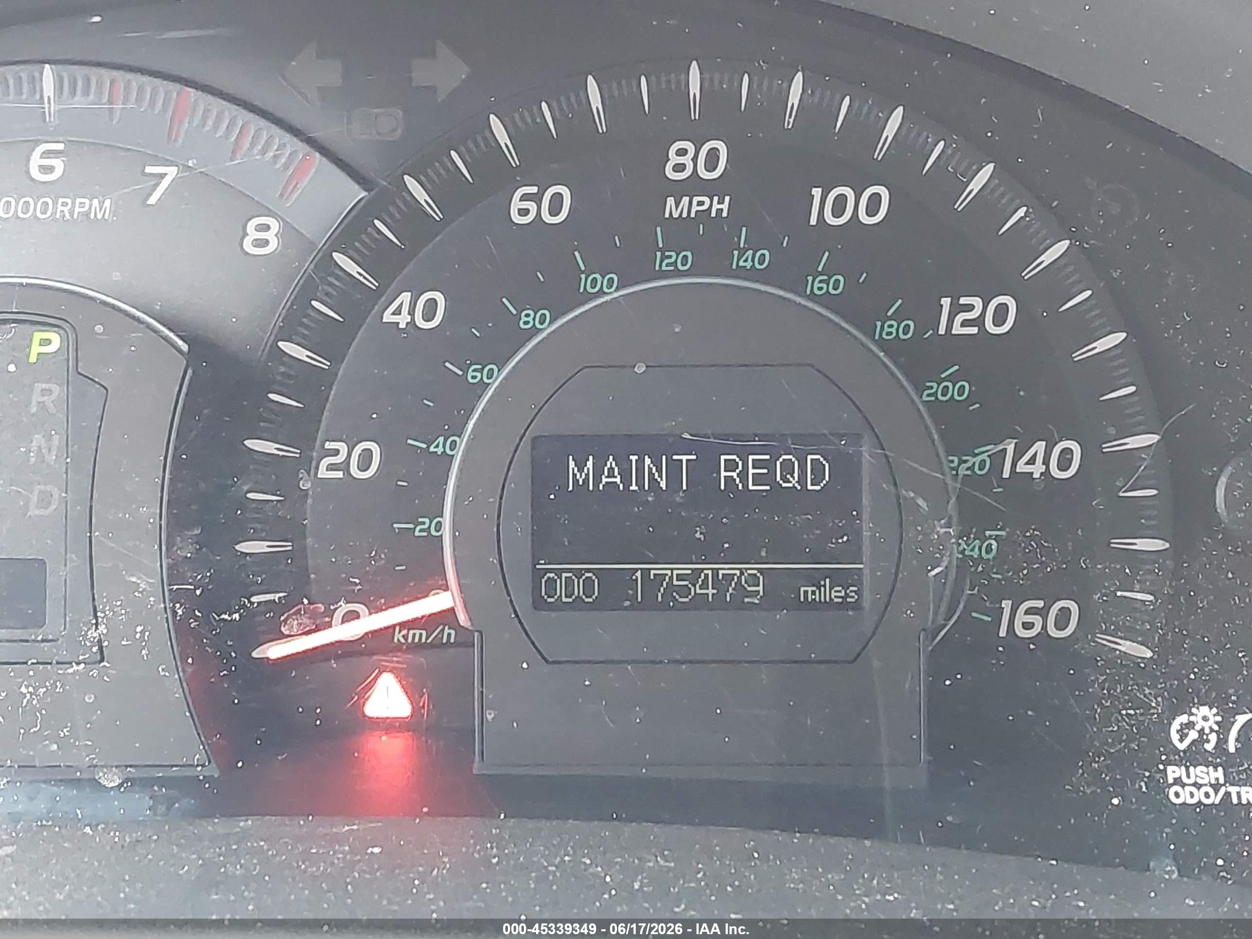 2009 Toyota Camry Xle V6 Red vin: 4T1BK46K29U076338