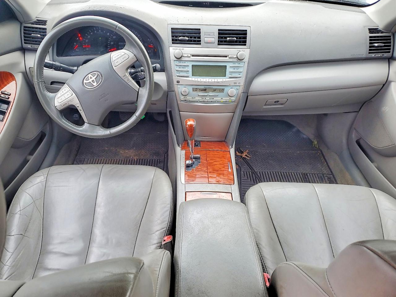 2009 Toyota Camry Xle V6 Gray vin: 4T1BK46K29U092409