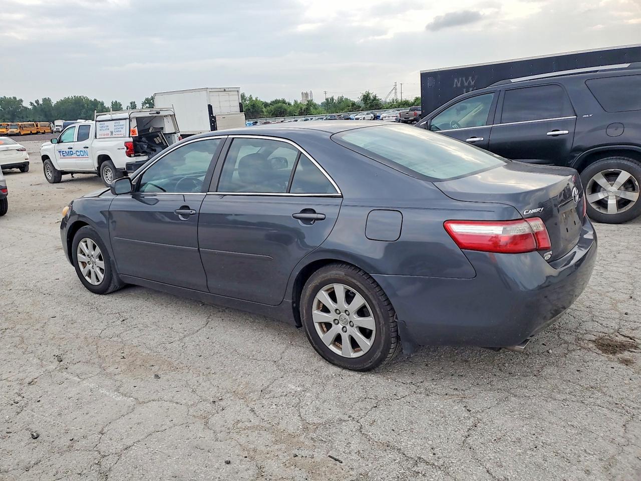 2009 Toyota Camry Xle V6 Gray vin: 4T1BK46K29U092409