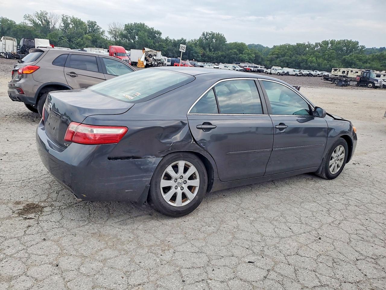 2009 Toyota Camry Xle V6 Gray vin: 4T1BK46K29U092409