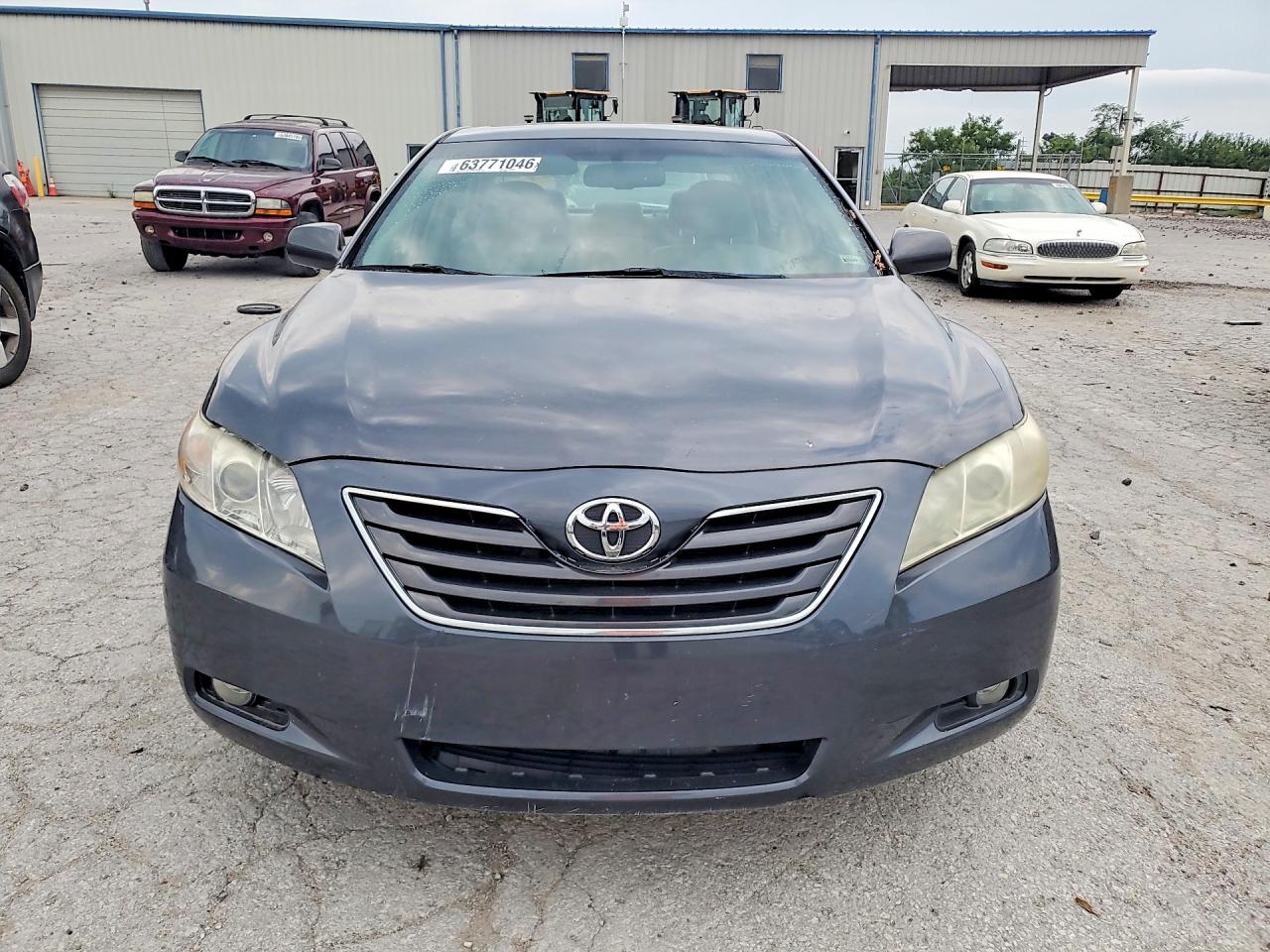 2009 Toyota Camry Xle V6 Gray vin: 4T1BK46K29U092409