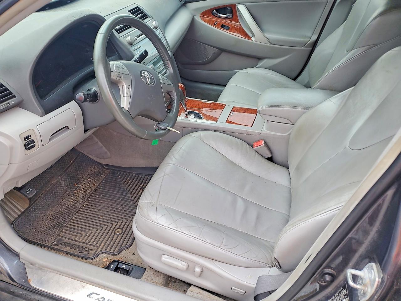 2009 Toyota Camry Xle V6 Gray vin: 4T1BK46K29U092409
