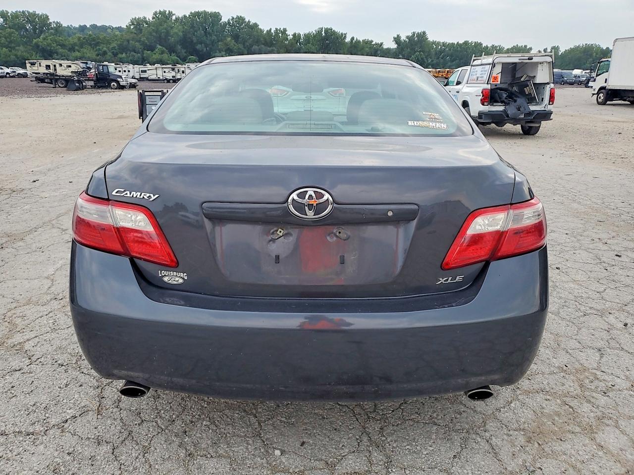 2009 Toyota Camry Xle V6 Gray vin: 4T1BK46K29U092409
