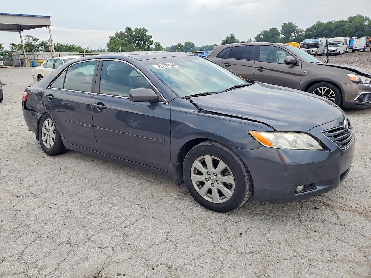 2009 Toyota Camry Xle V6 Gray vin: 4T1BK46K29U092409