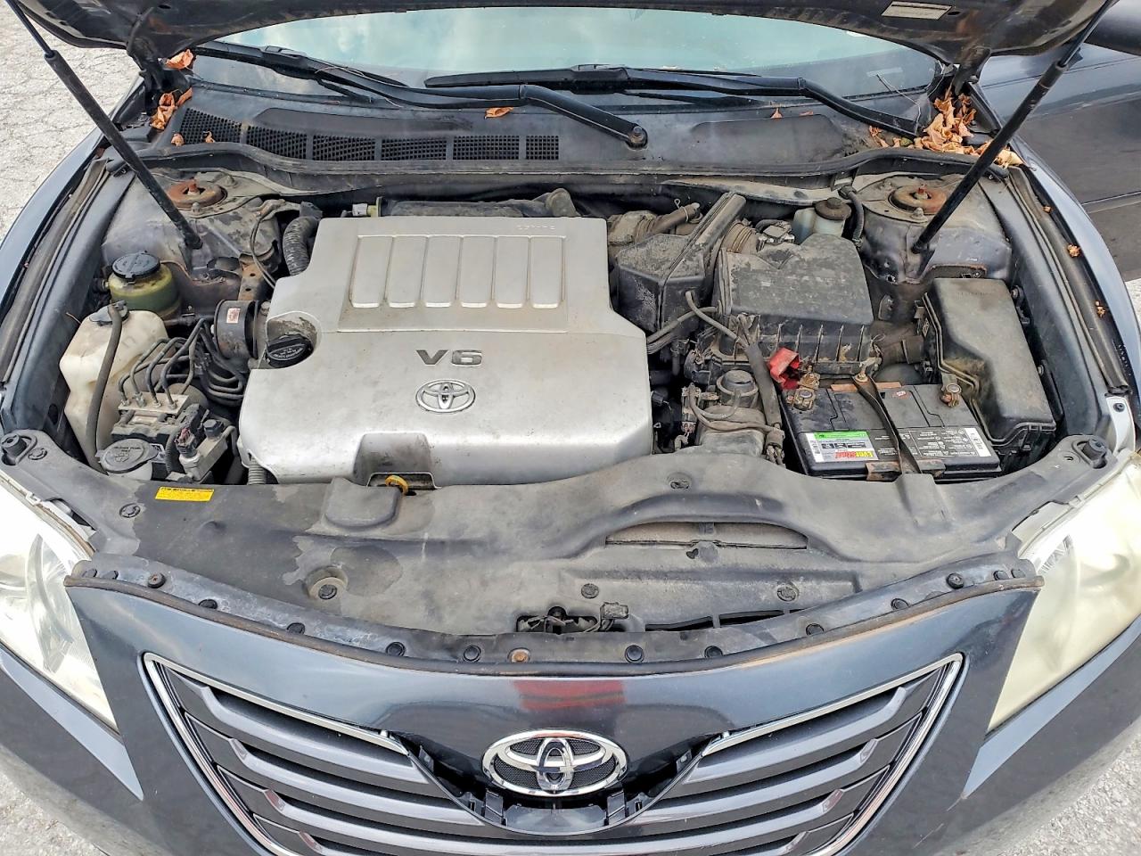 2009 Toyota Camry Xle V6 Gray vin: 4T1BK46K29U092409