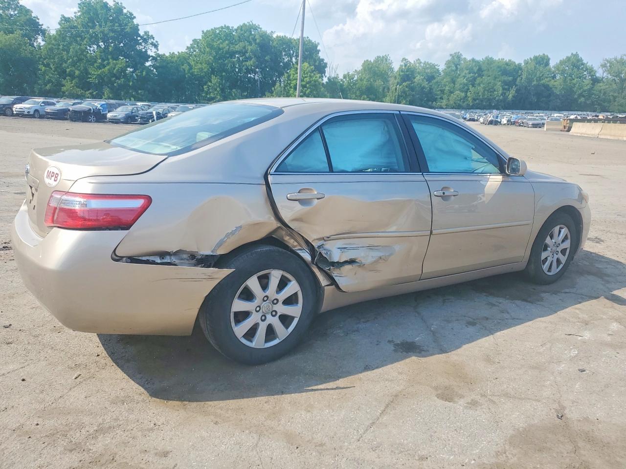 2009 Toyota Camry Xle V6 Tan vin: 4T1BK46K29U581361