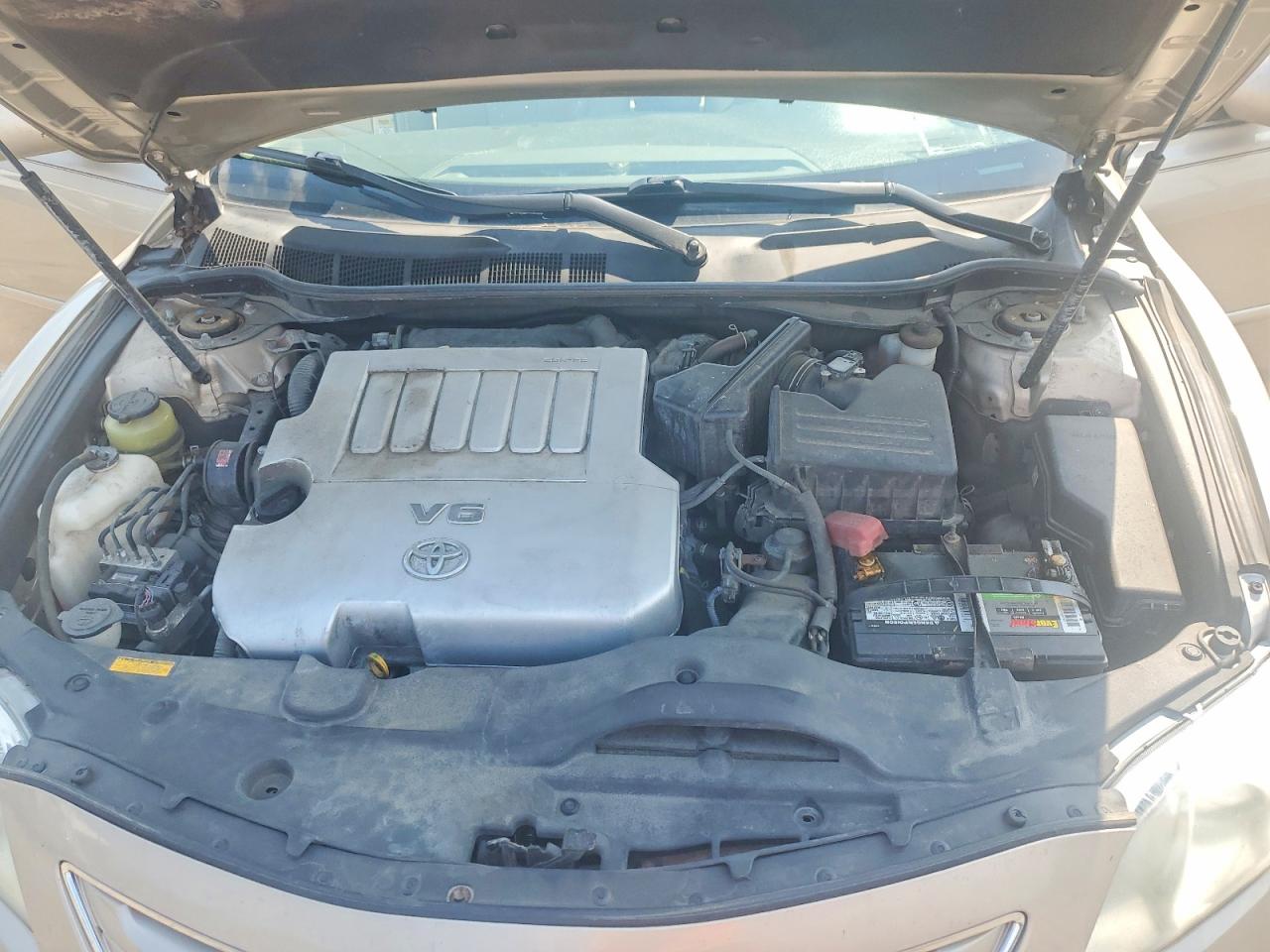2009 Toyota Camry Xle V6 Tan vin: 4T1BK46K29U581361