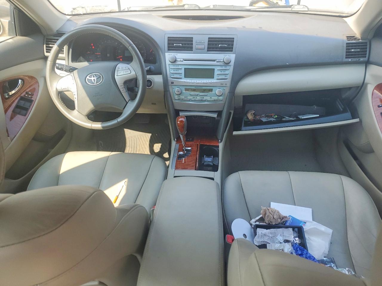 2009 Toyota Camry Xle V6 Tan vin: 4T1BK46K29U581361