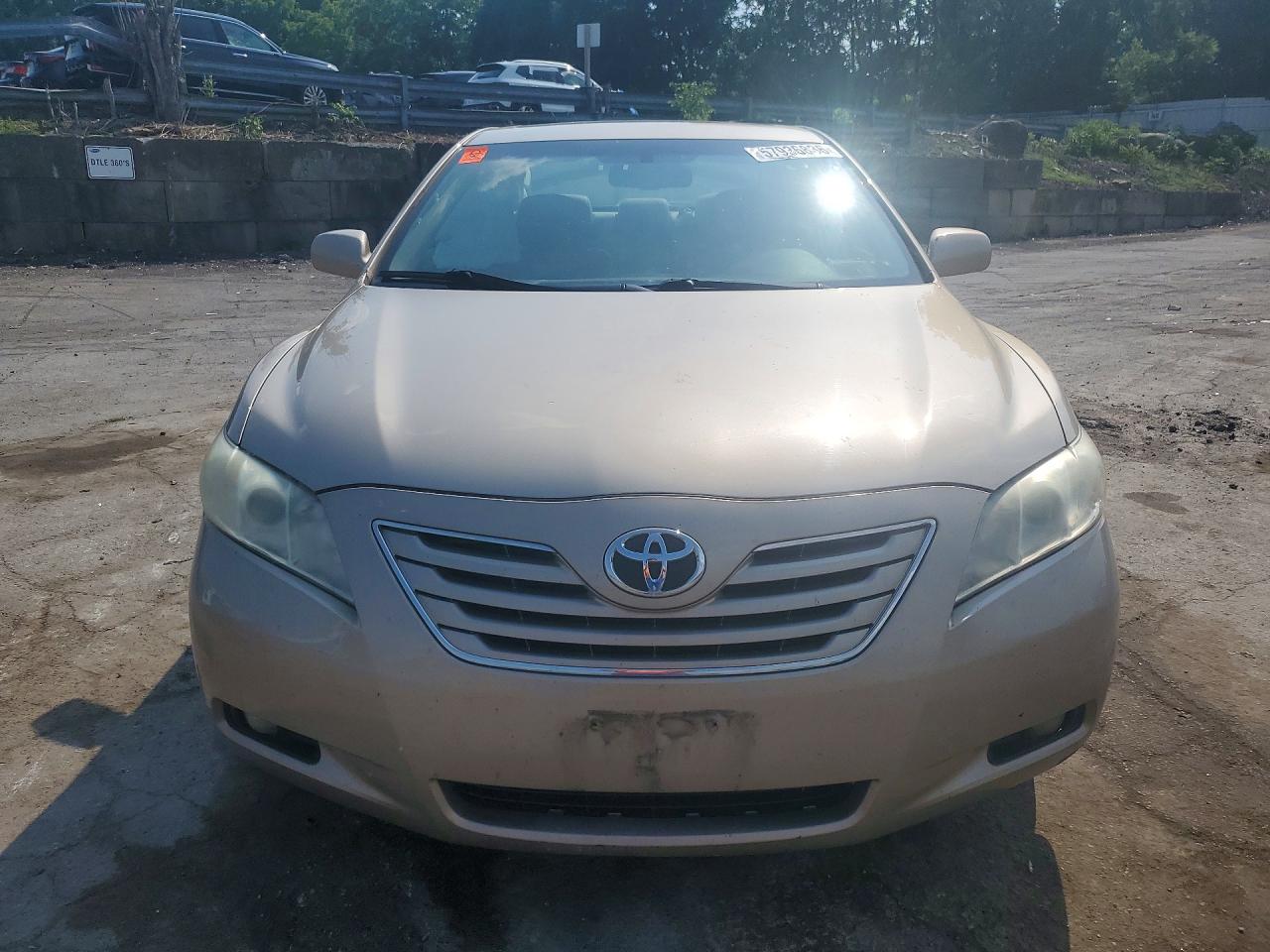 2009 Toyota Camry Xle V6 Tan vin: 4T1BK46K29U581361