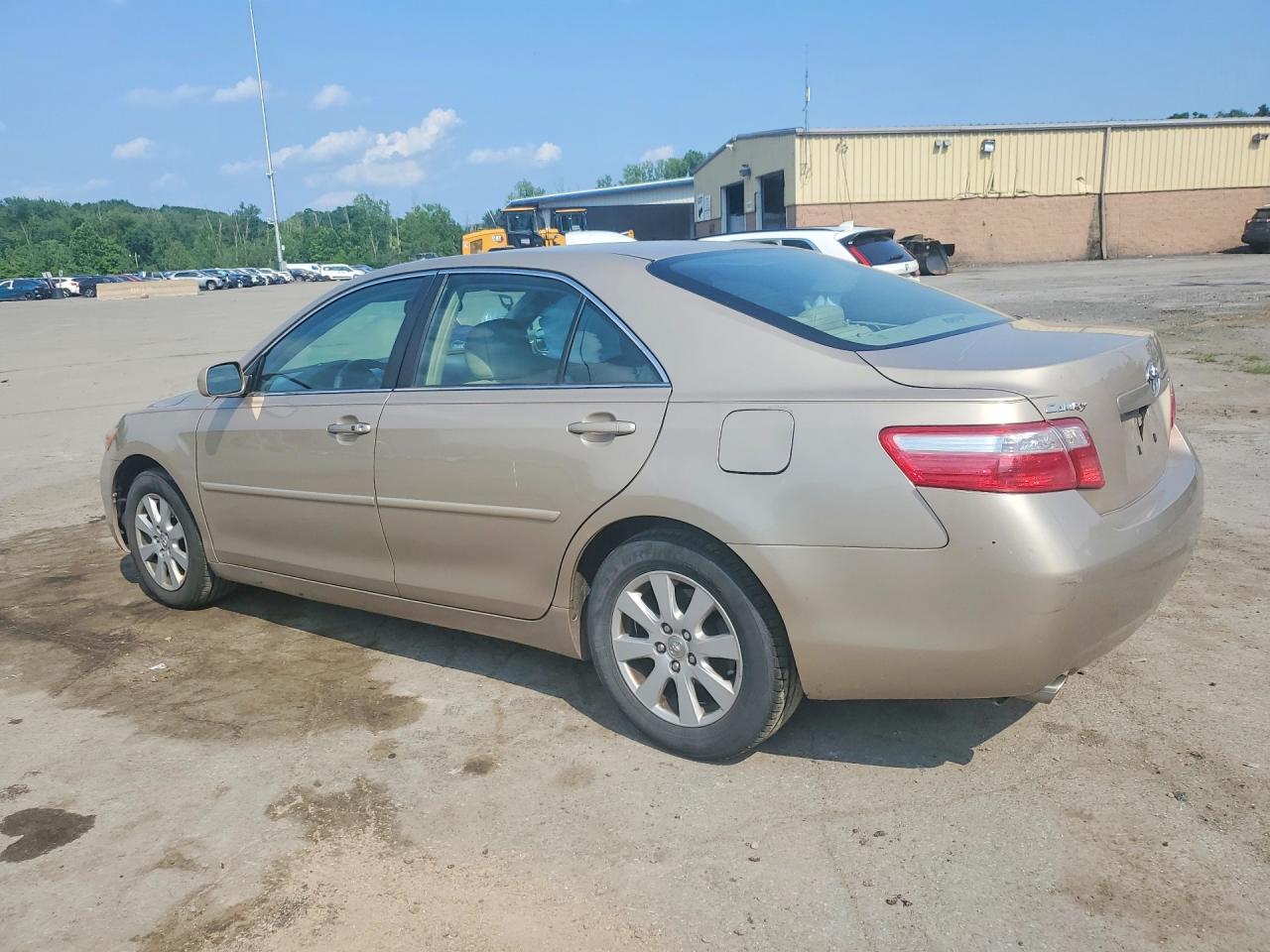 2009 Toyota Camry Xle V6 Tan vin: 4T1BK46K29U581361