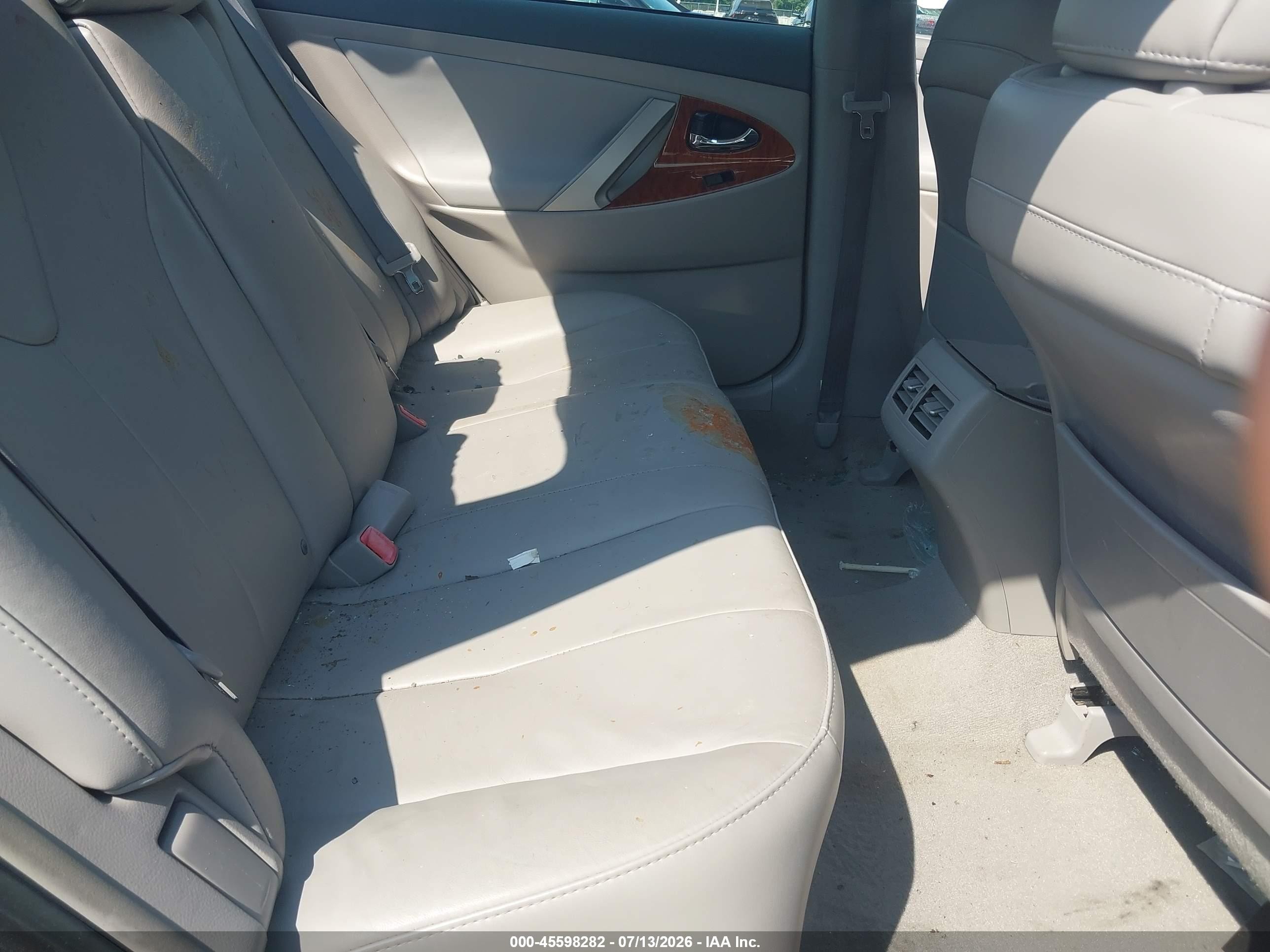 2009 Toyota Camry Xle V6 Gray vin: 4T1BK46K29U594448