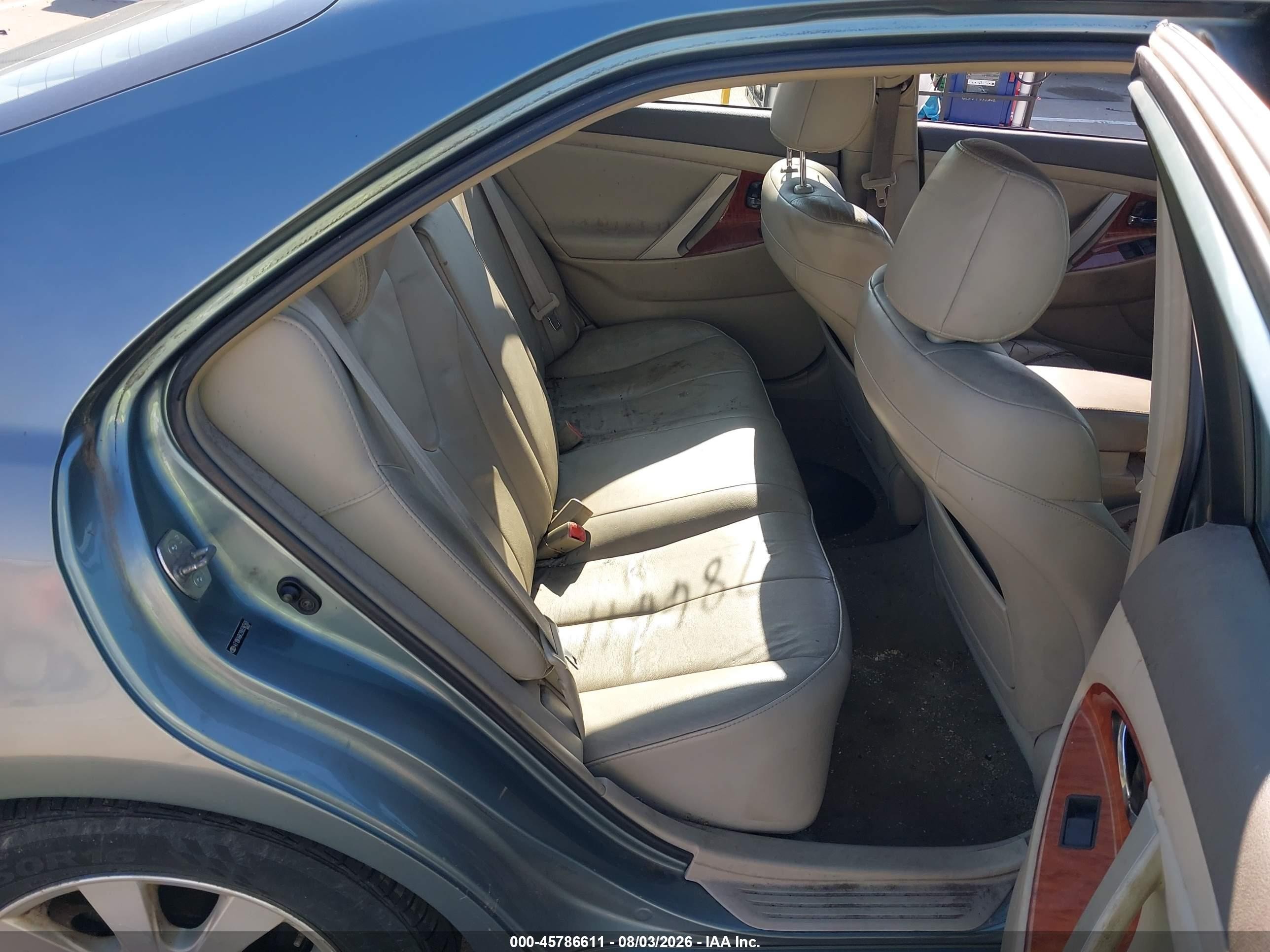 2009 Toyota Camry Xle V6 Teal vin: 4T1BK46K29U596569