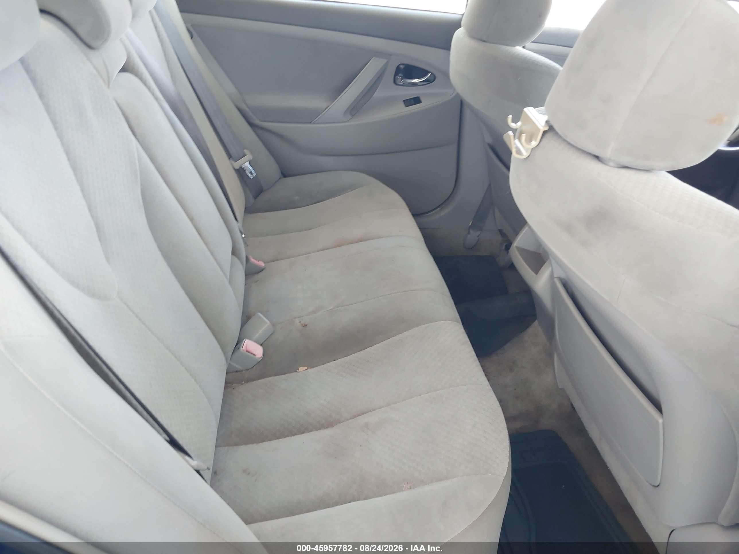 2007 Toyota Camry Le V6 Blue vin: 4T1BK46K37U010541