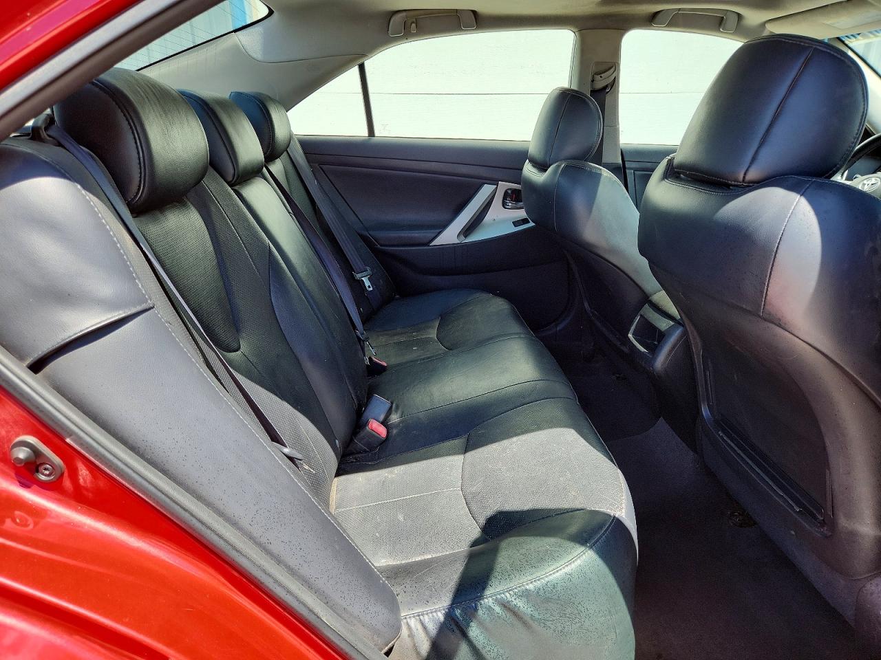 2007 Toyota Camry Se V6 Red vin: 4T1BK46K37U020700
