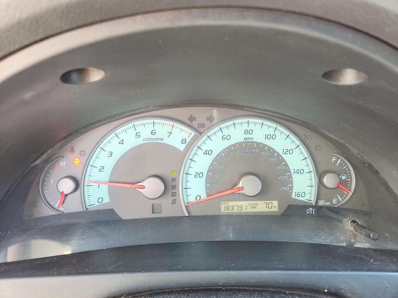 2007 Toyota Camry Se V6 Red vin: 4T1BK46K37U020700