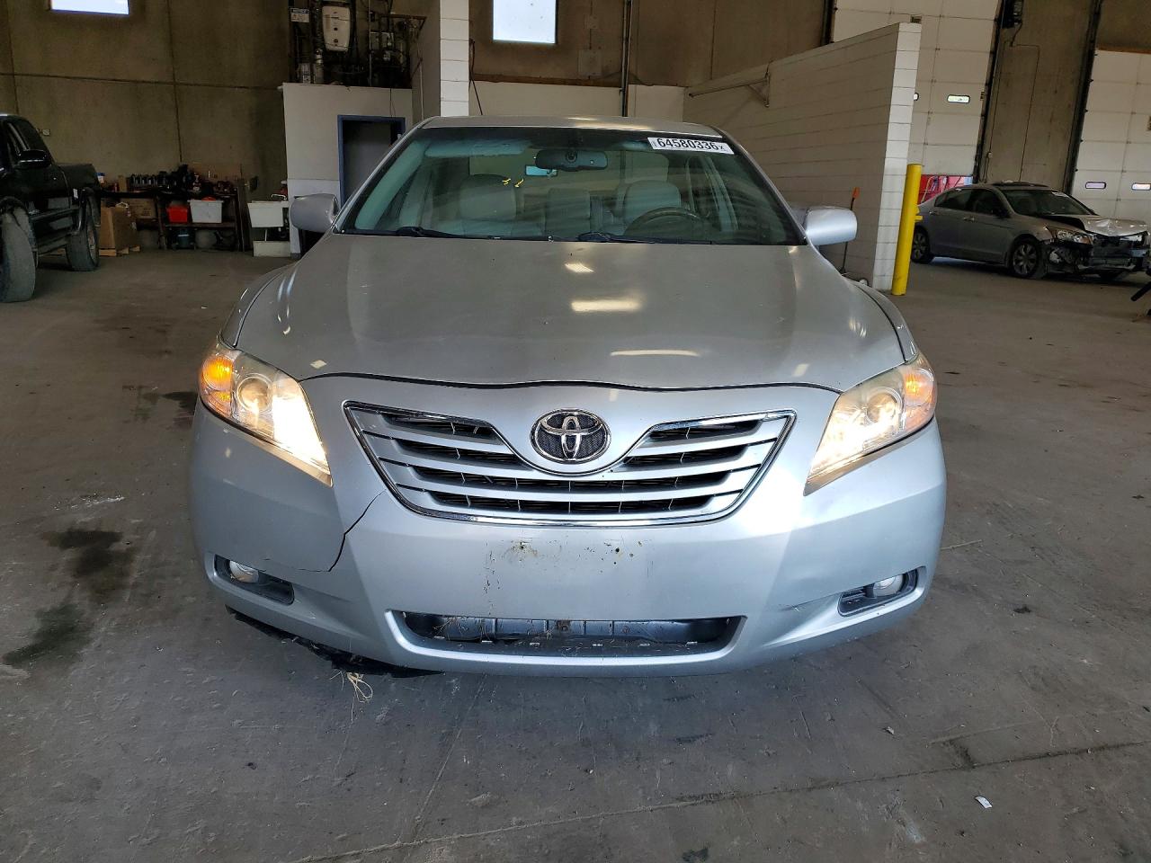 2007 Toyota Camry Xle V6 Silver vin: 4T1BK46K37U021684