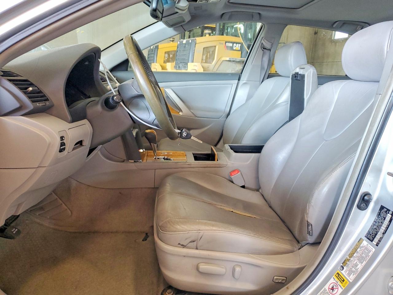 2007 Toyota Camry Xle V6 Silver vin: 4T1BK46K37U021684