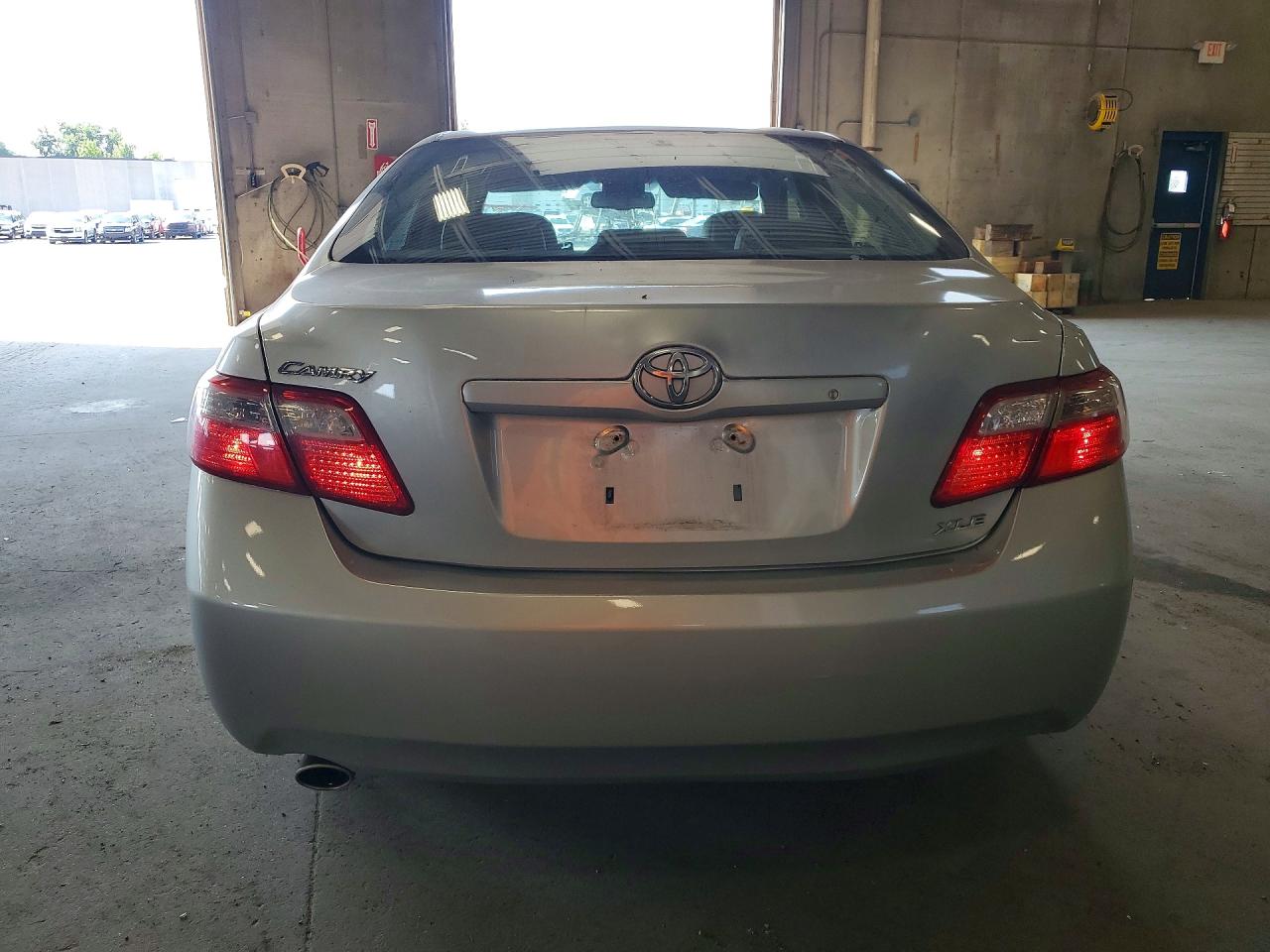 2007 Toyota Camry Xle V6 Silver vin: 4T1BK46K37U021684