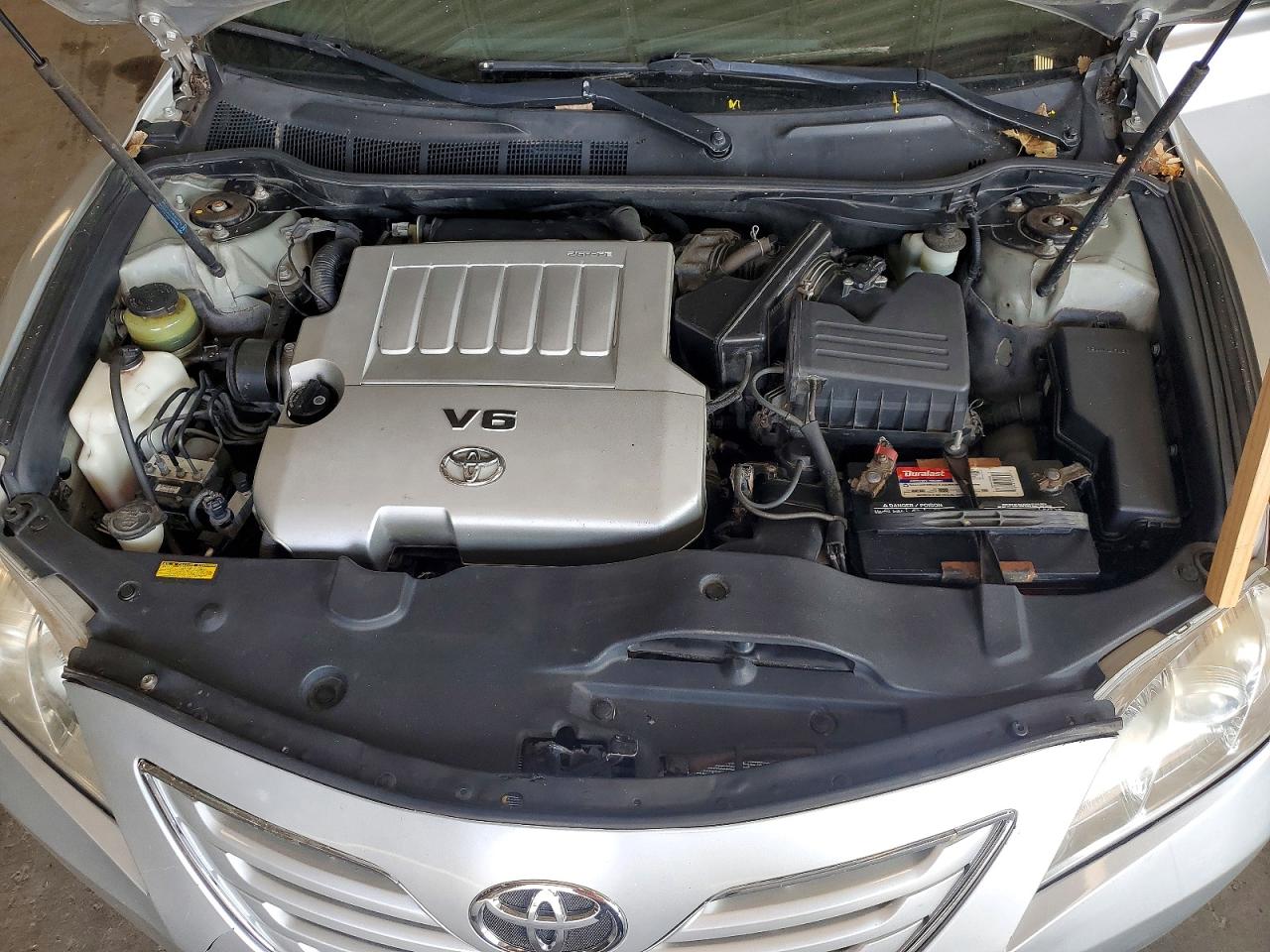 2007 Toyota Camry Xle V6 Silver vin: 4T1BK46K37U021684