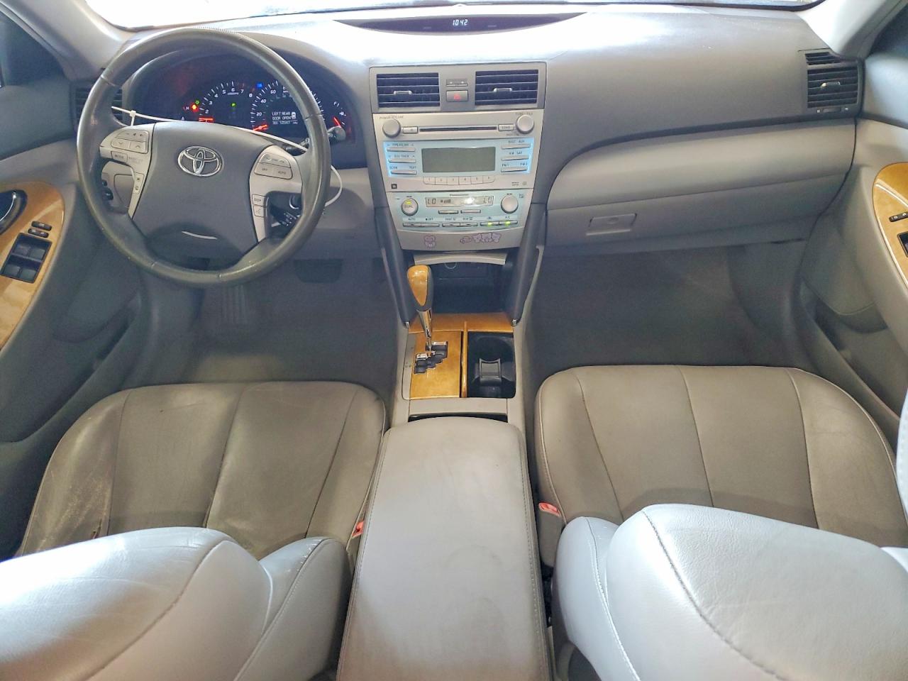 2007 Toyota Camry Xle V6 Silver vin: 4T1BK46K37U021684