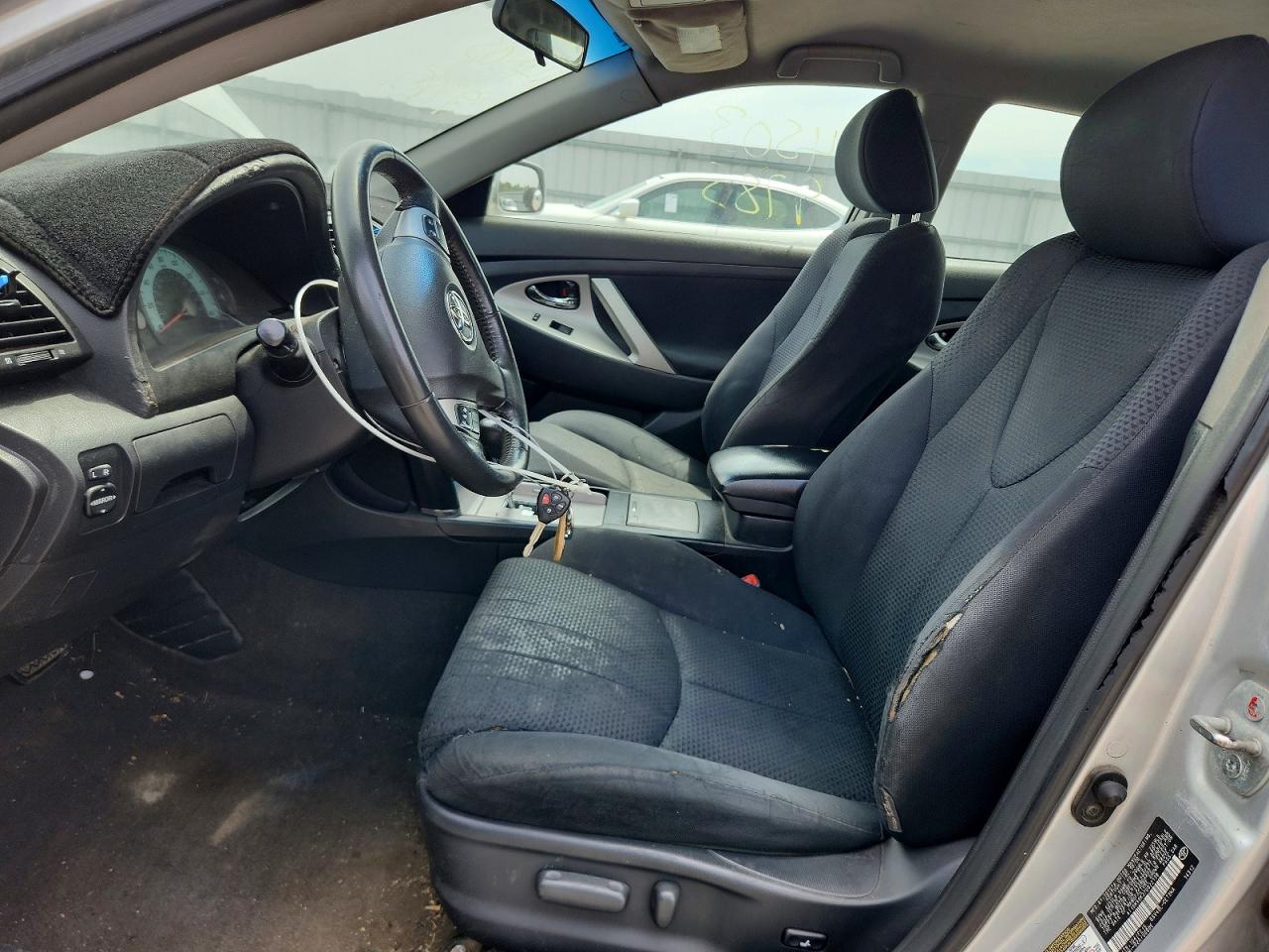 2007 Toyota Camry Se V6 Gray vin: 4T1BK46K37U022138