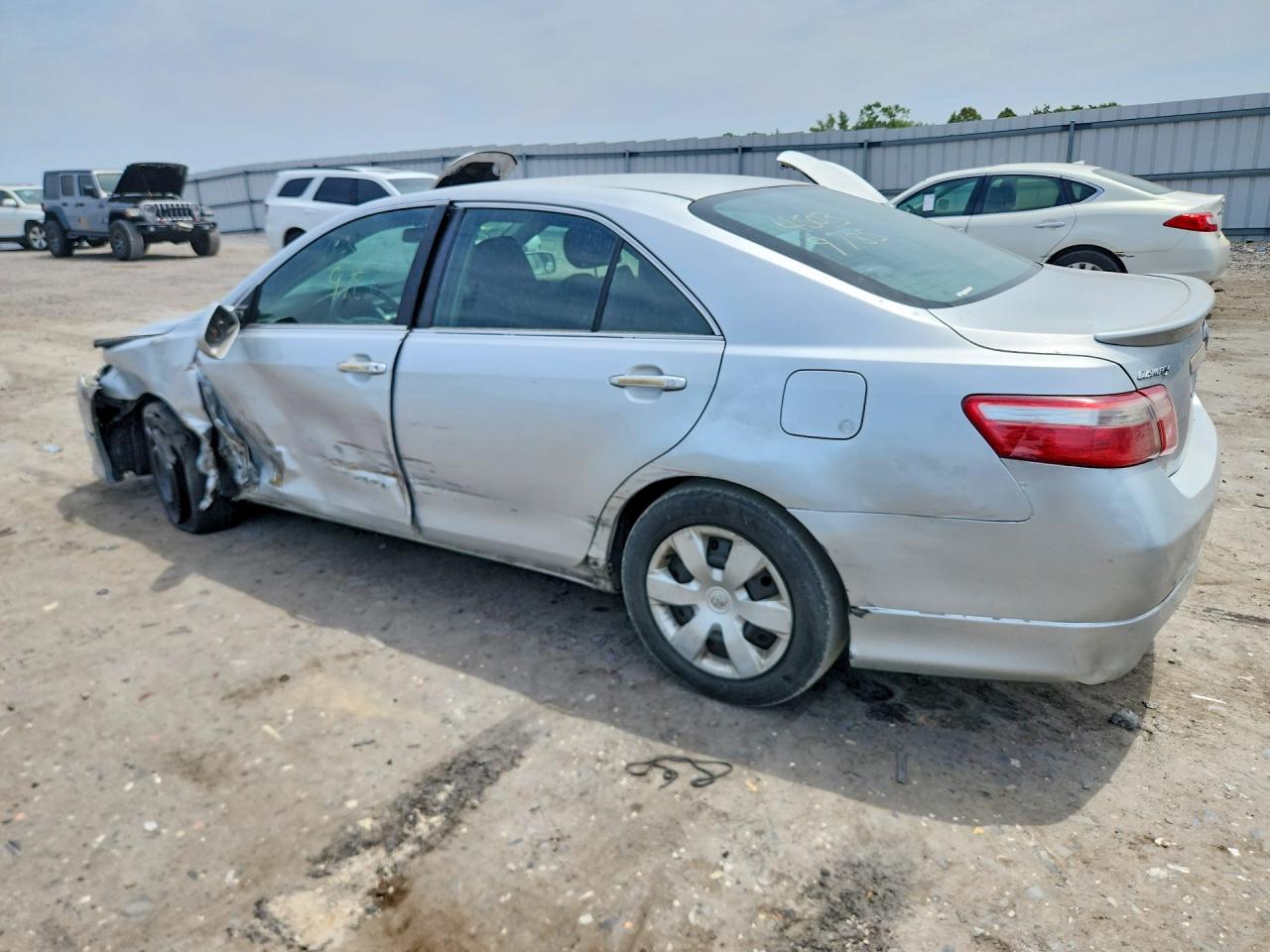 2007 Toyota Camry Se V6 Gray vin: 4T1BK46K37U022138