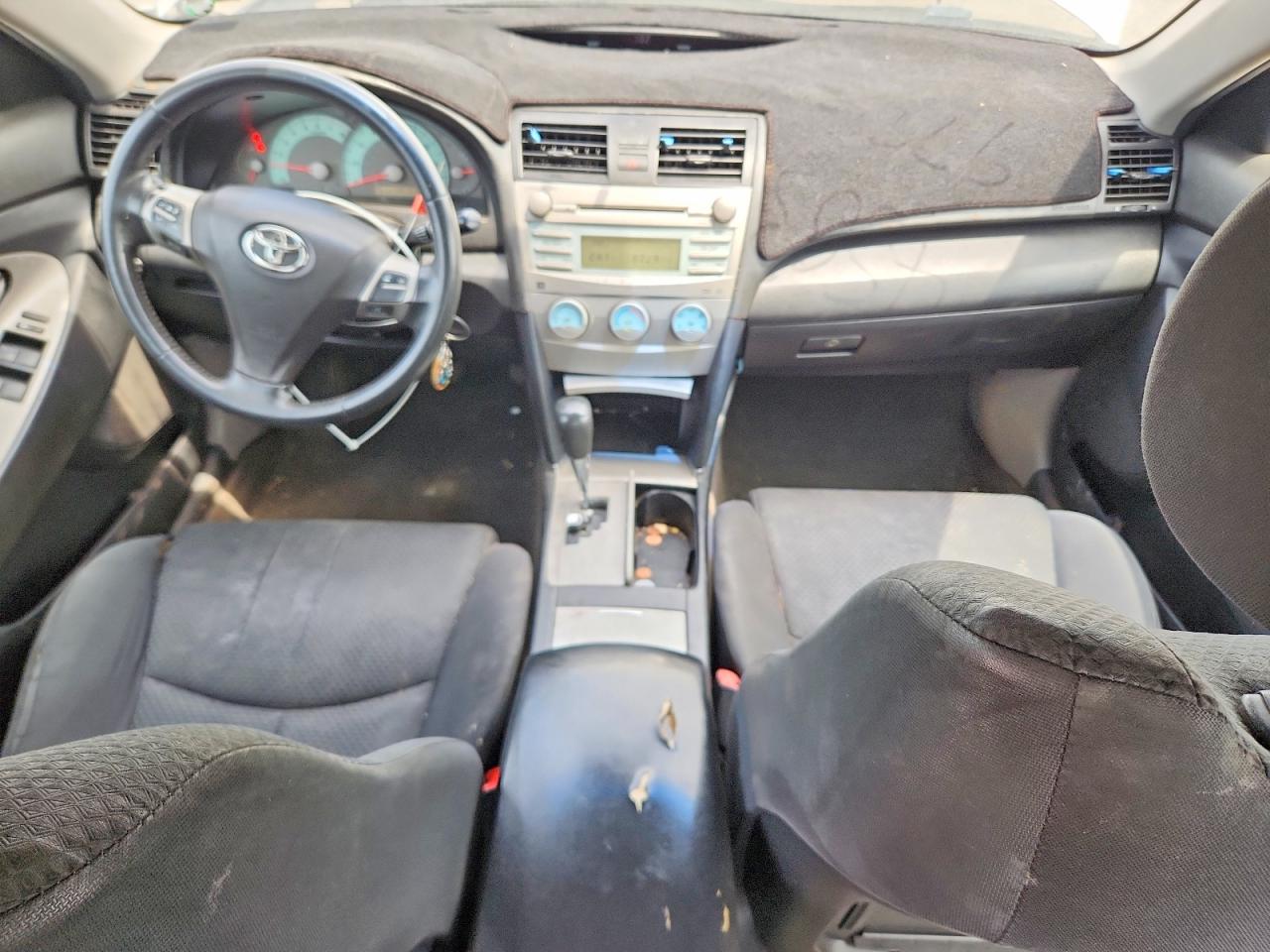 2007 Toyota Camry Se V6 Gray vin: 4T1BK46K37U022138