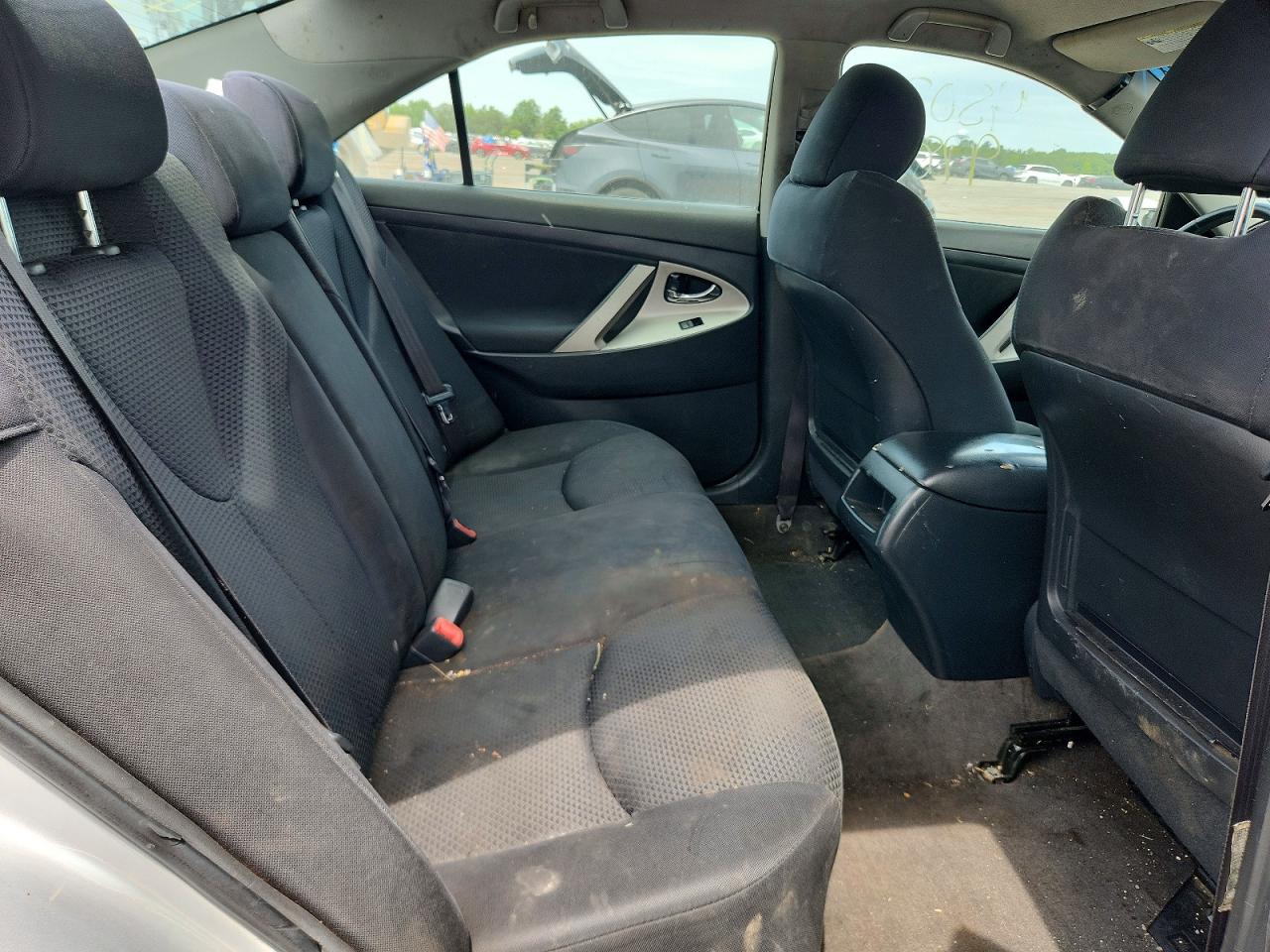 2007 Toyota Camry Se V6 Gray vin: 4T1BK46K37U022138