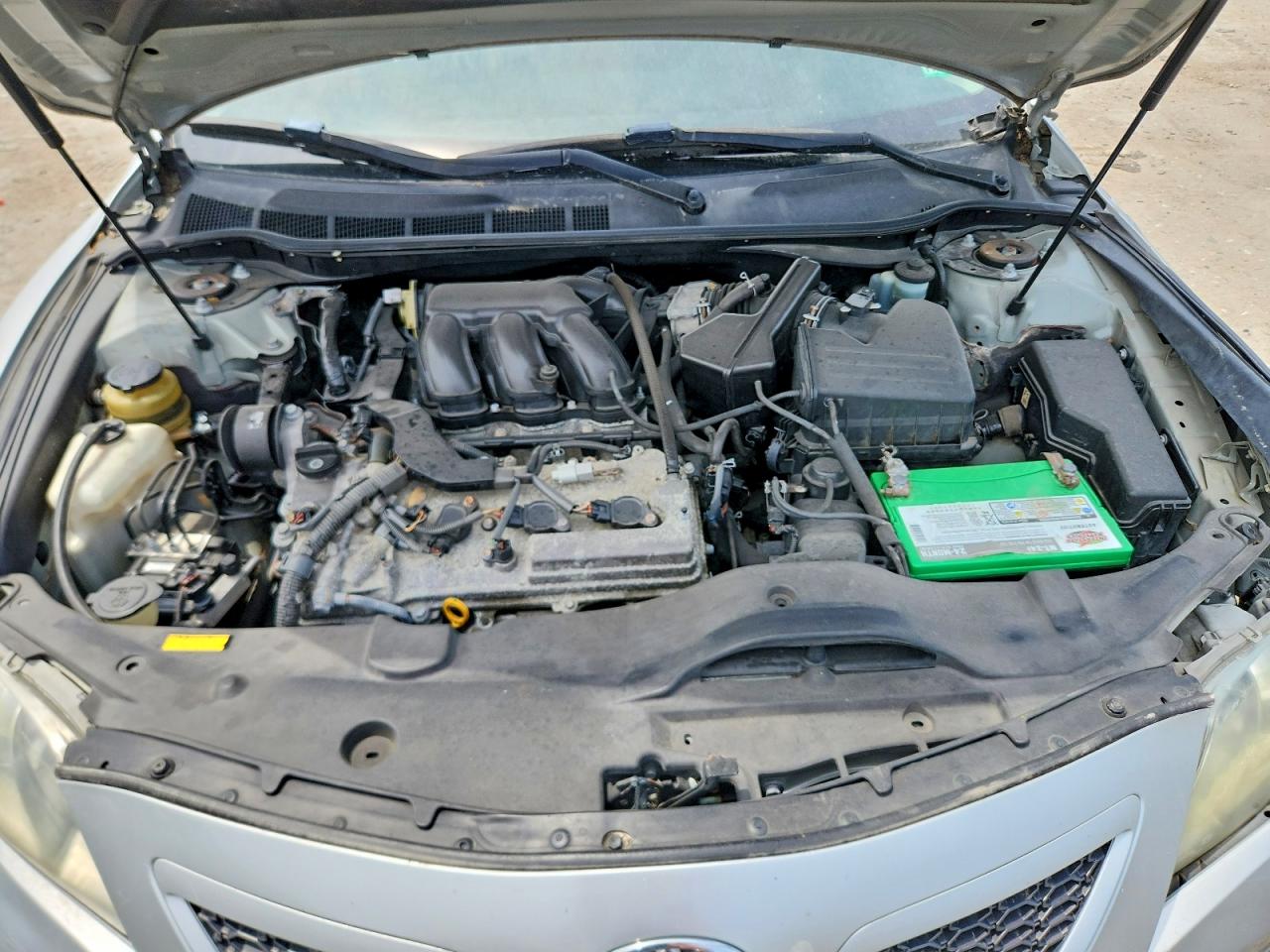 2007 Toyota Camry Se V6 Gray vin: 4T1BK46K37U022138