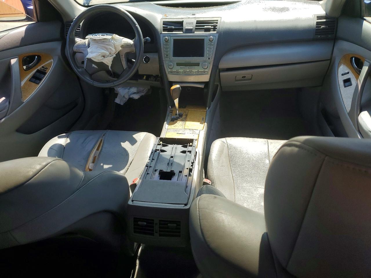 2007 Toyota Camry Xle V6 Blue vin: 4T1BK46K37U026691