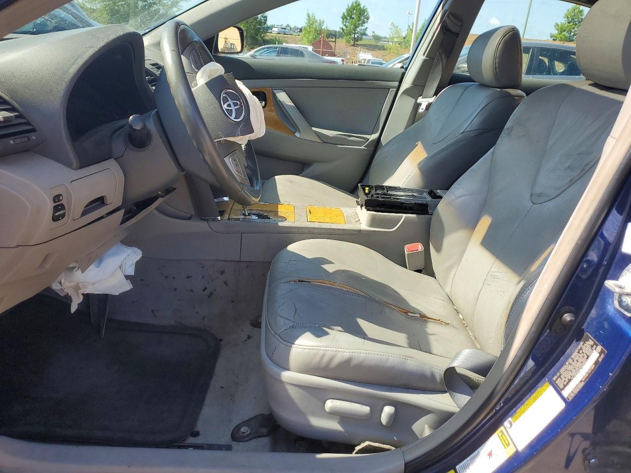 2007 Toyota Camry Xle V6 Blue vin: 4T1BK46K37U026691
